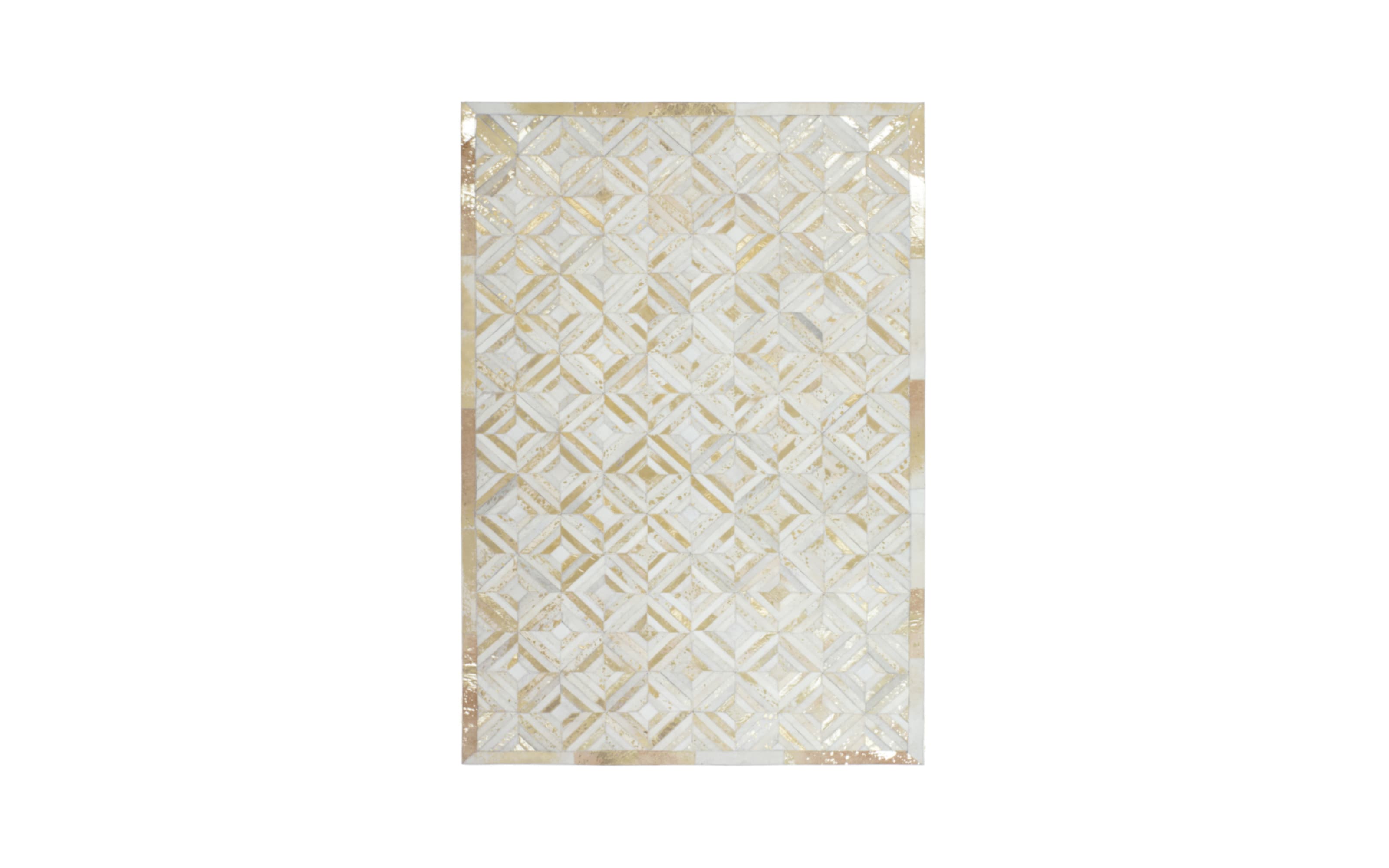Teppich Spark 410 in elfenbein-gold, 160 x 230 cm