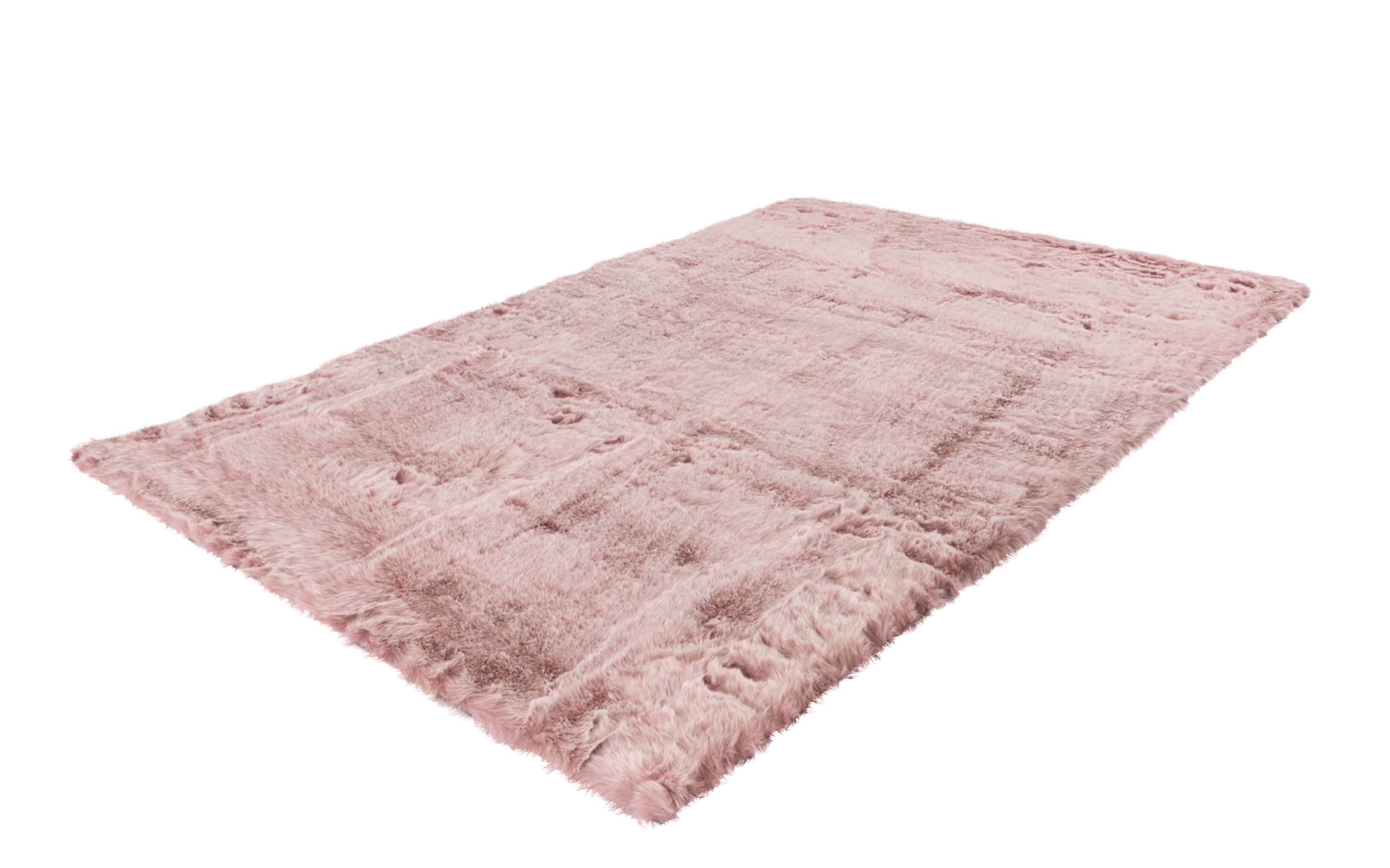 Teppich Tender 125 in puderrosa, ca. 80 x 150 cm