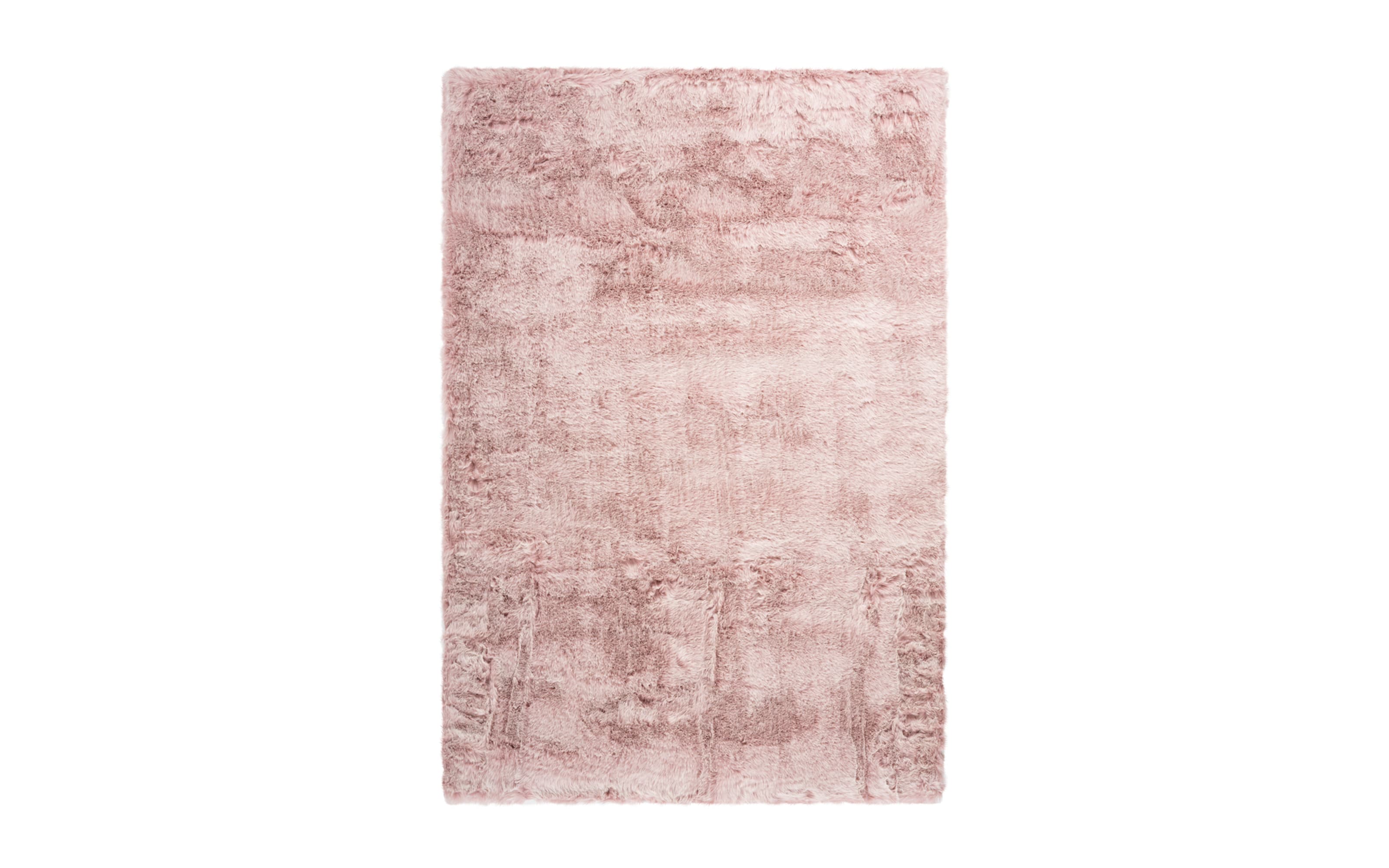 Teppich Tender 125 in puderrosa, ca. 120 x 170 cm