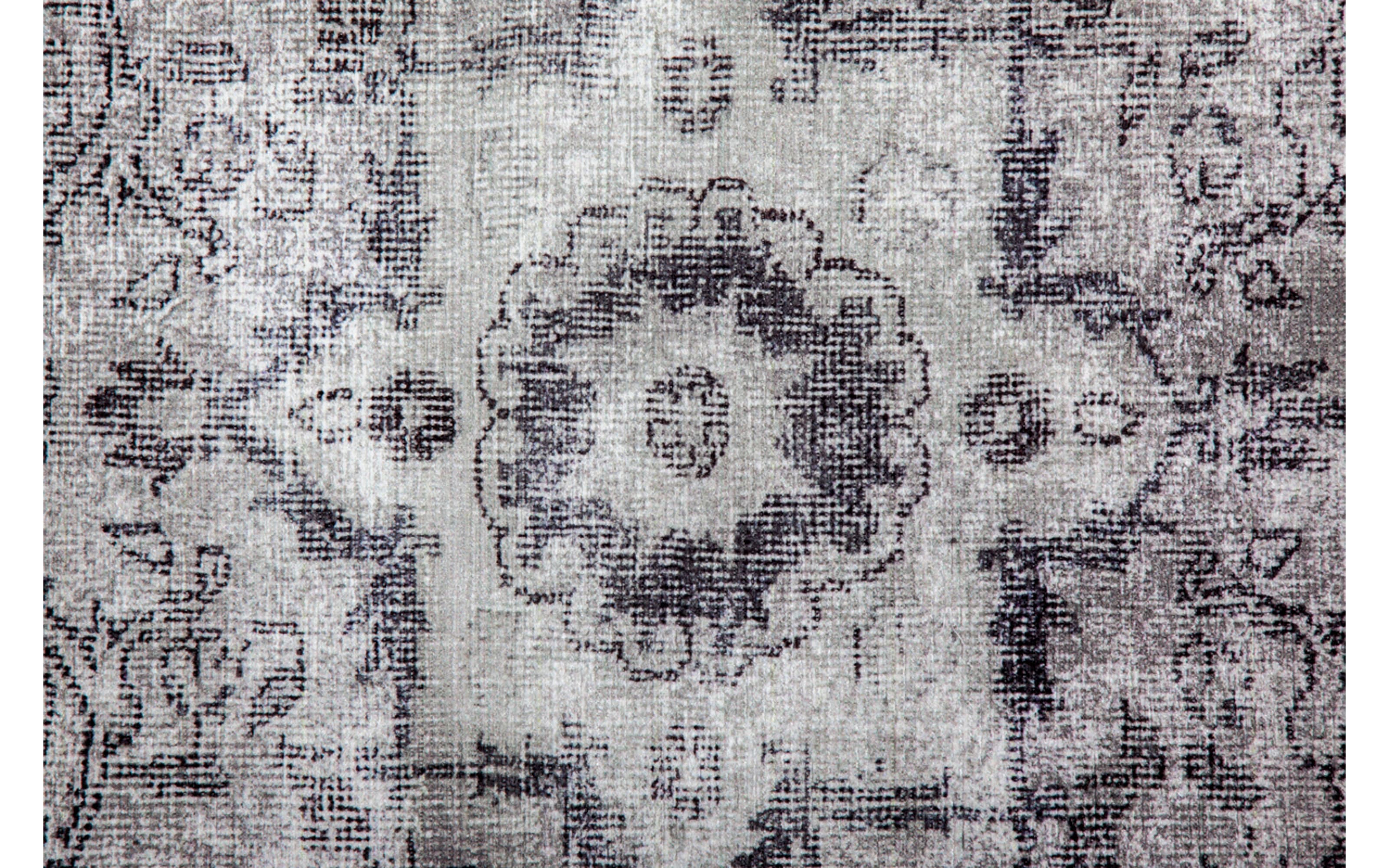 Teppich Vintage 8400 in grau, 200 x 290 cm