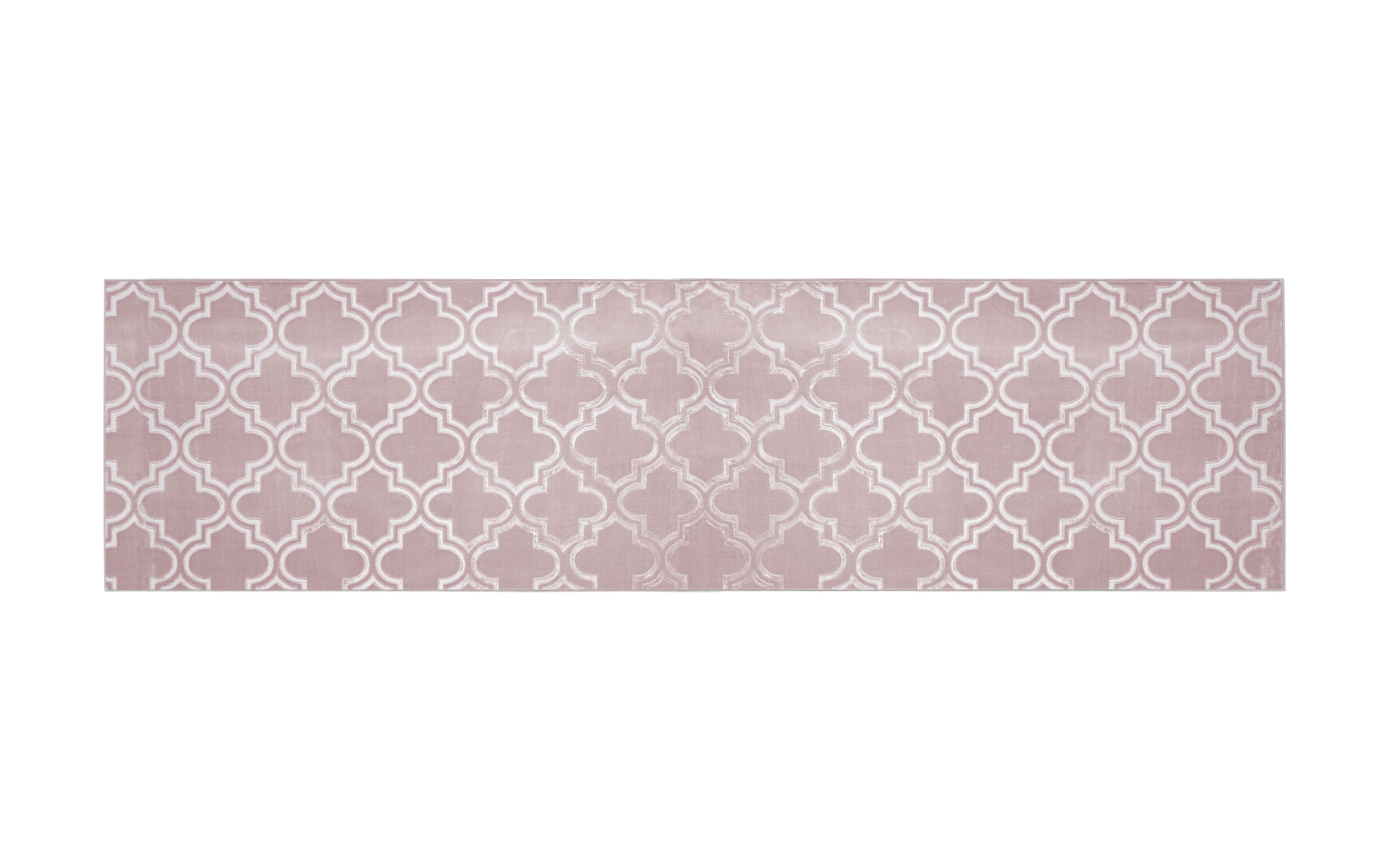 Teppich Monroe AE 100 in rosa, ca. 80 x 300 cm