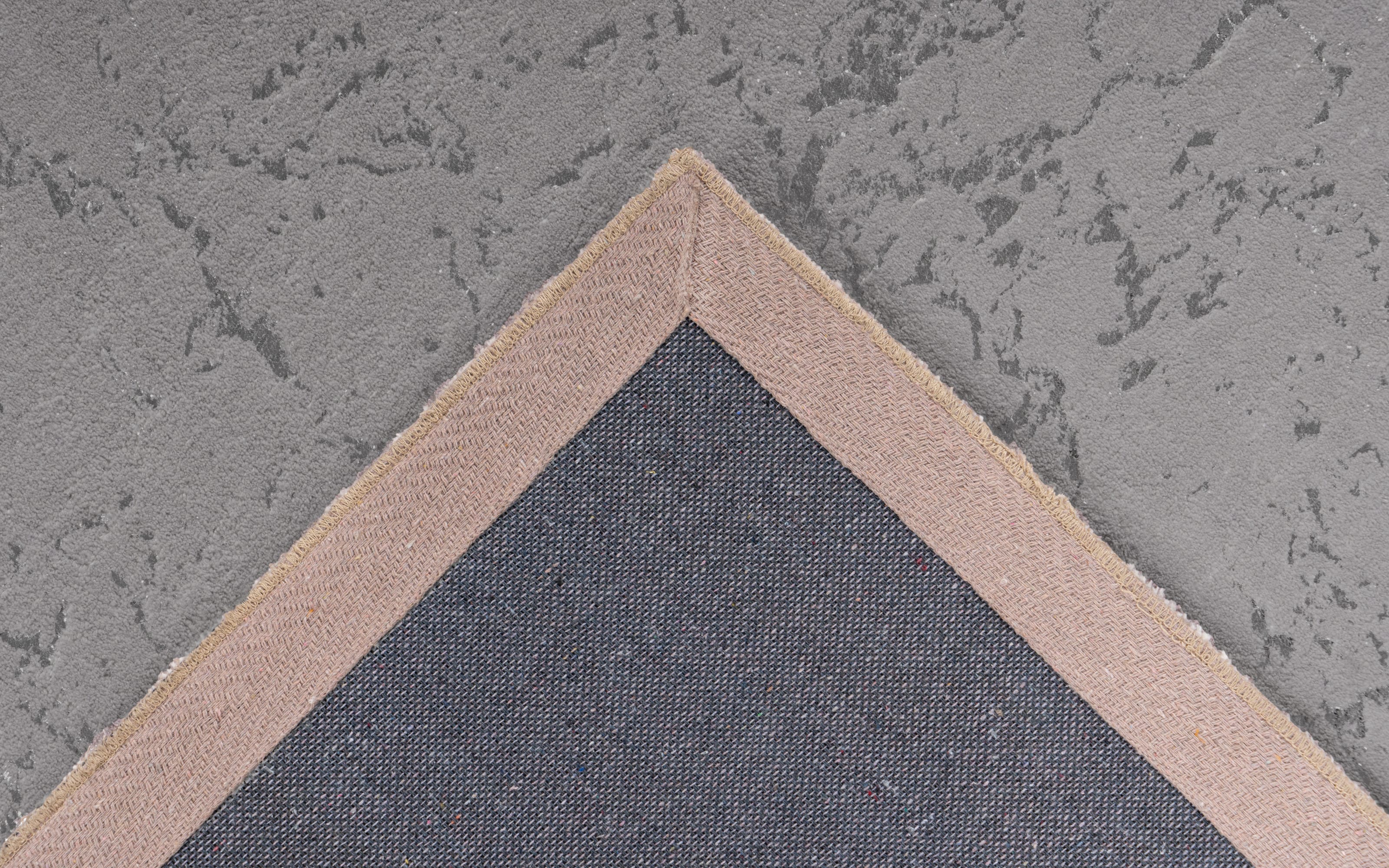 Teppich Bijou 225 in taupe/silber, ca. 200 x 290 cm