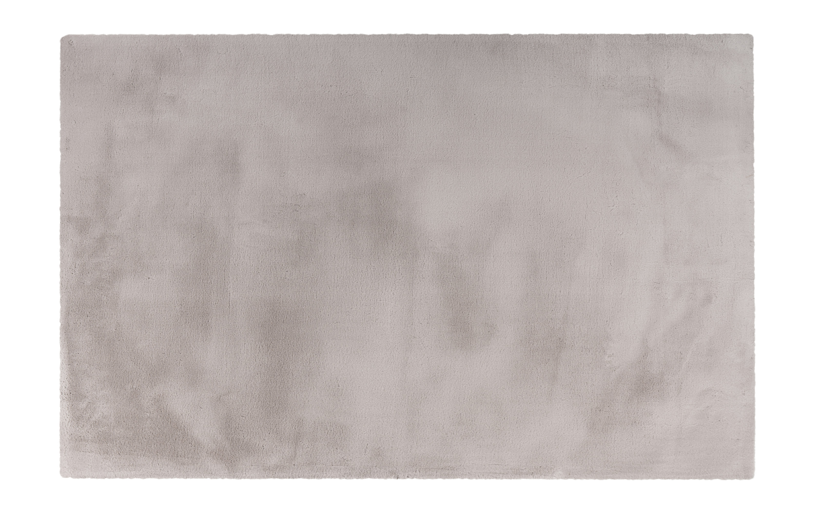 Hochflorteppich Rabbit Light 500 in silber, 200 x 290 cm