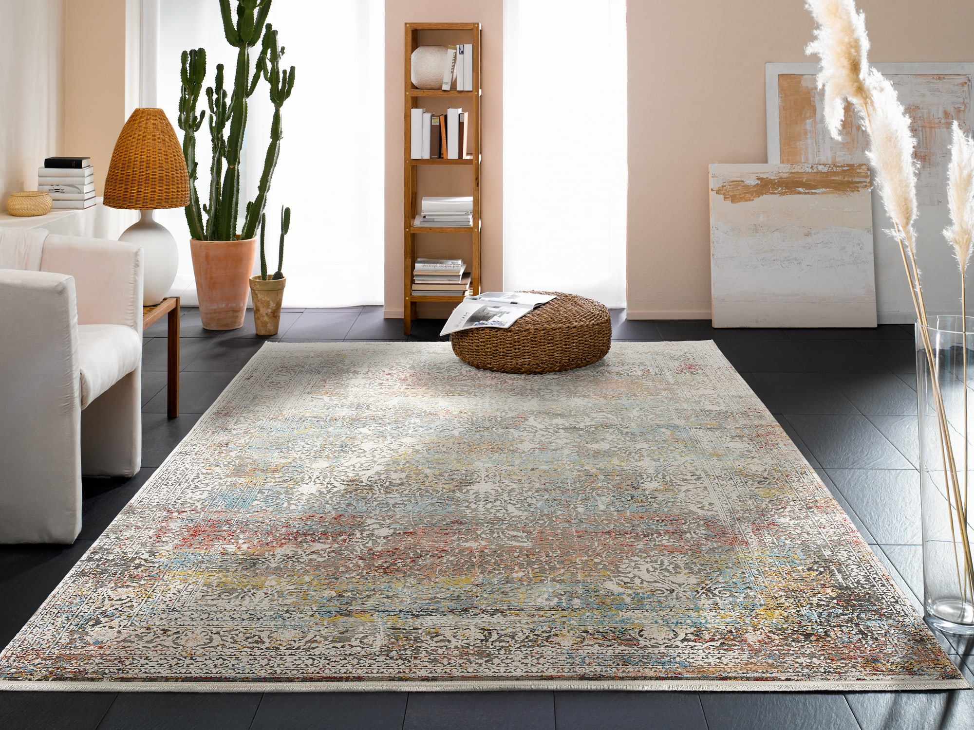 Teppich Glorious Cove, multicolor