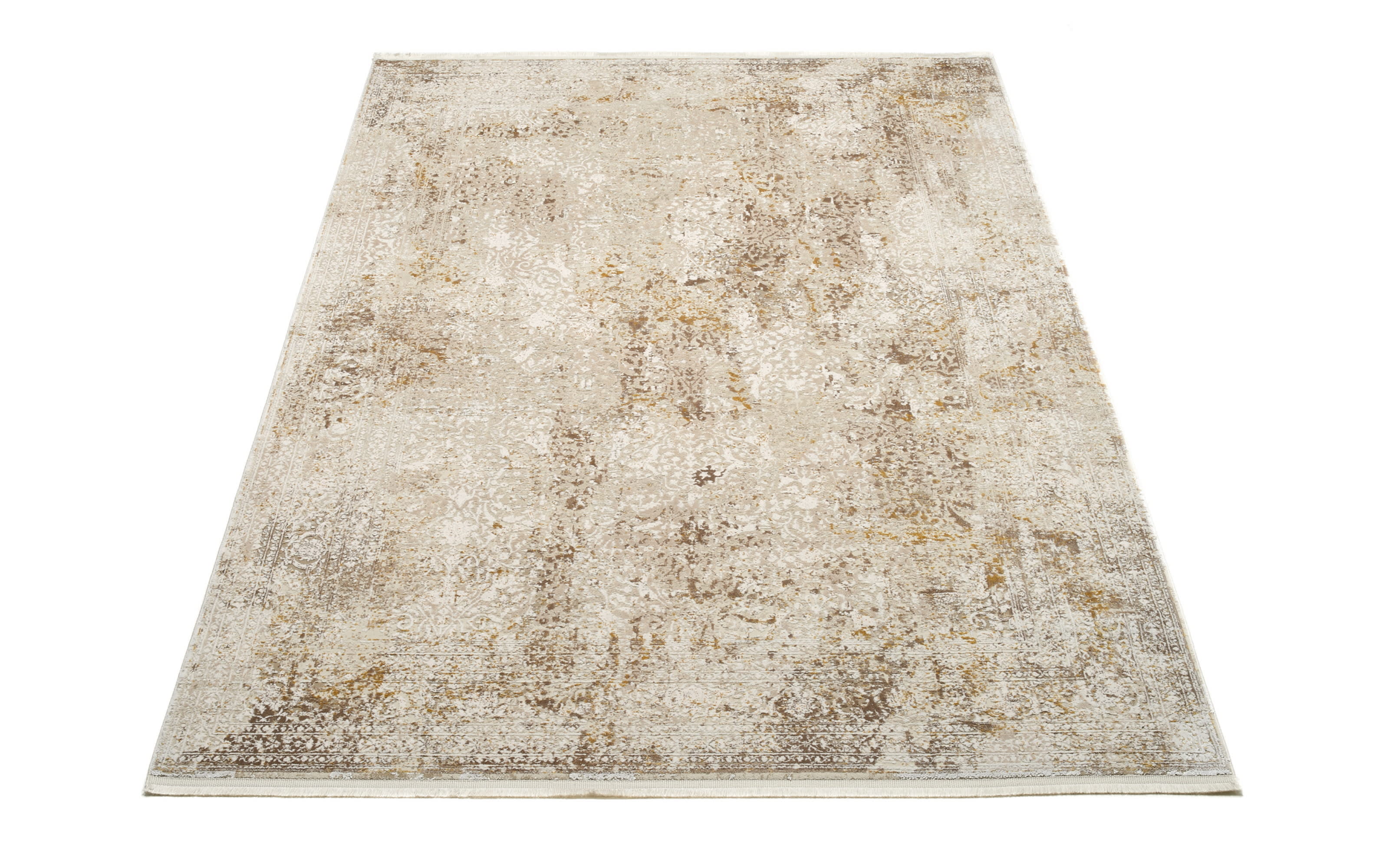 Teppich Glorious Cove, beige/gold, 200 x 290 cm