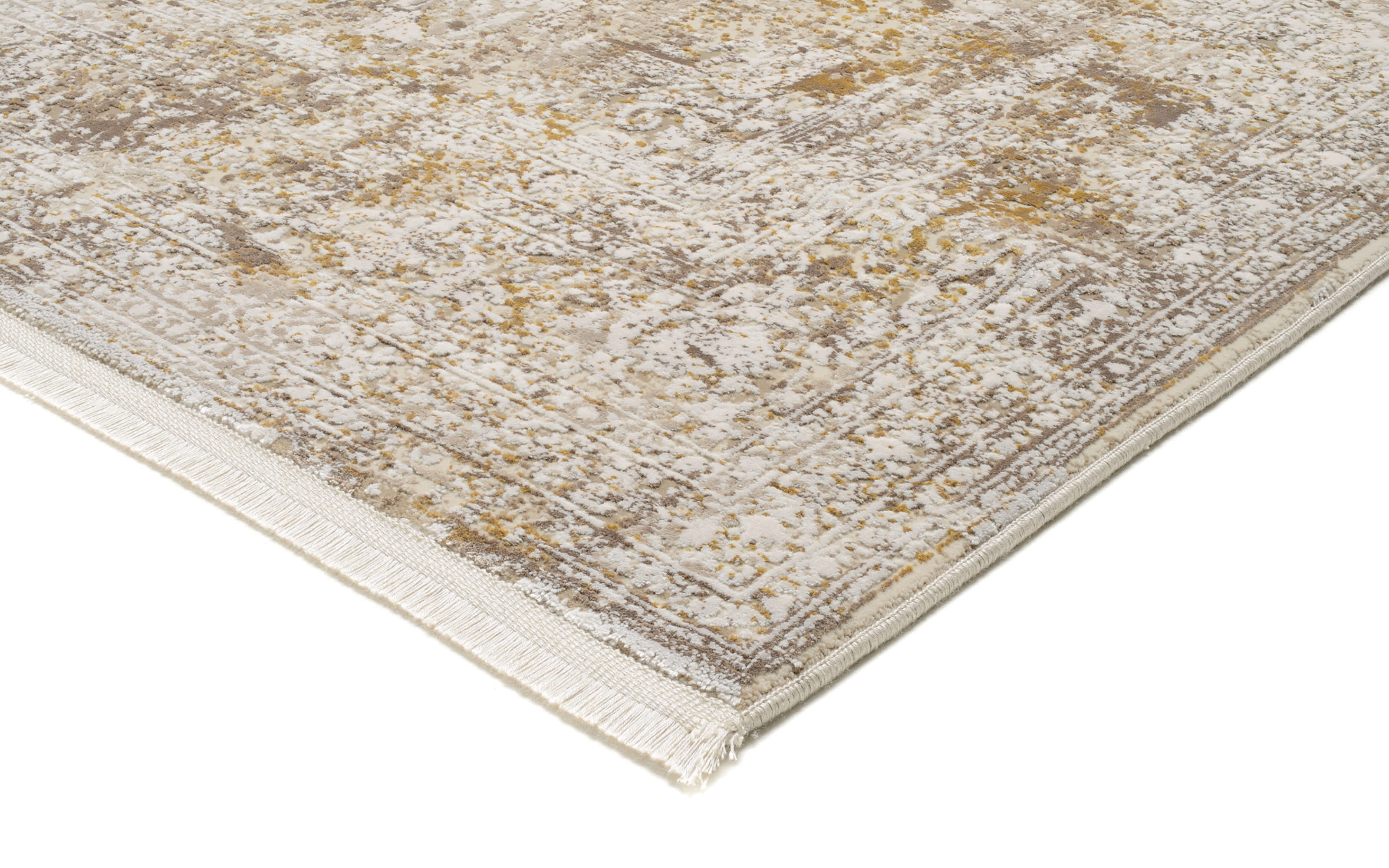 Teppich Glorious Cove, beige/gold, 200 x 290 cm