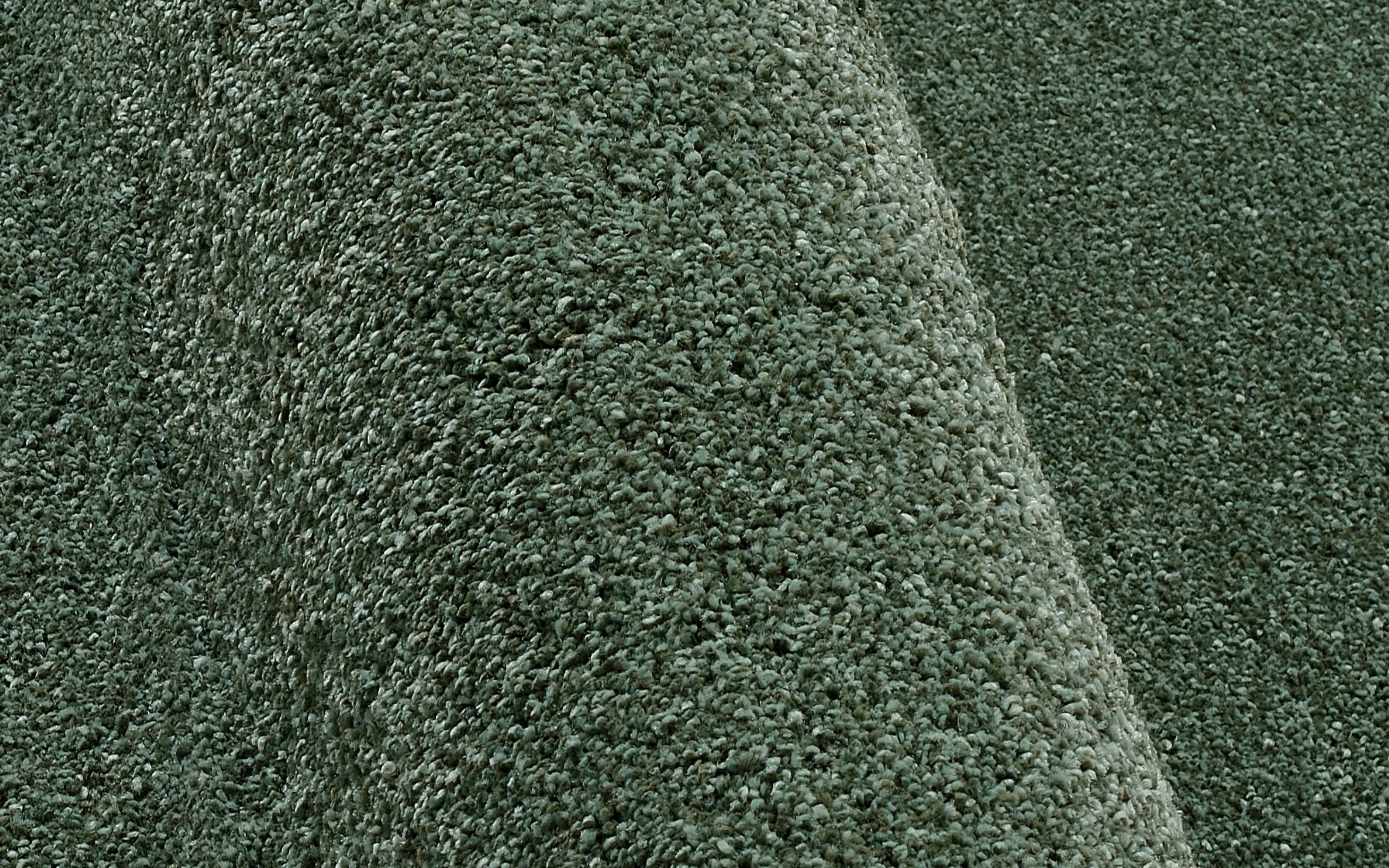 Teppich Kristall Uni, grün, 200 x 290 cm