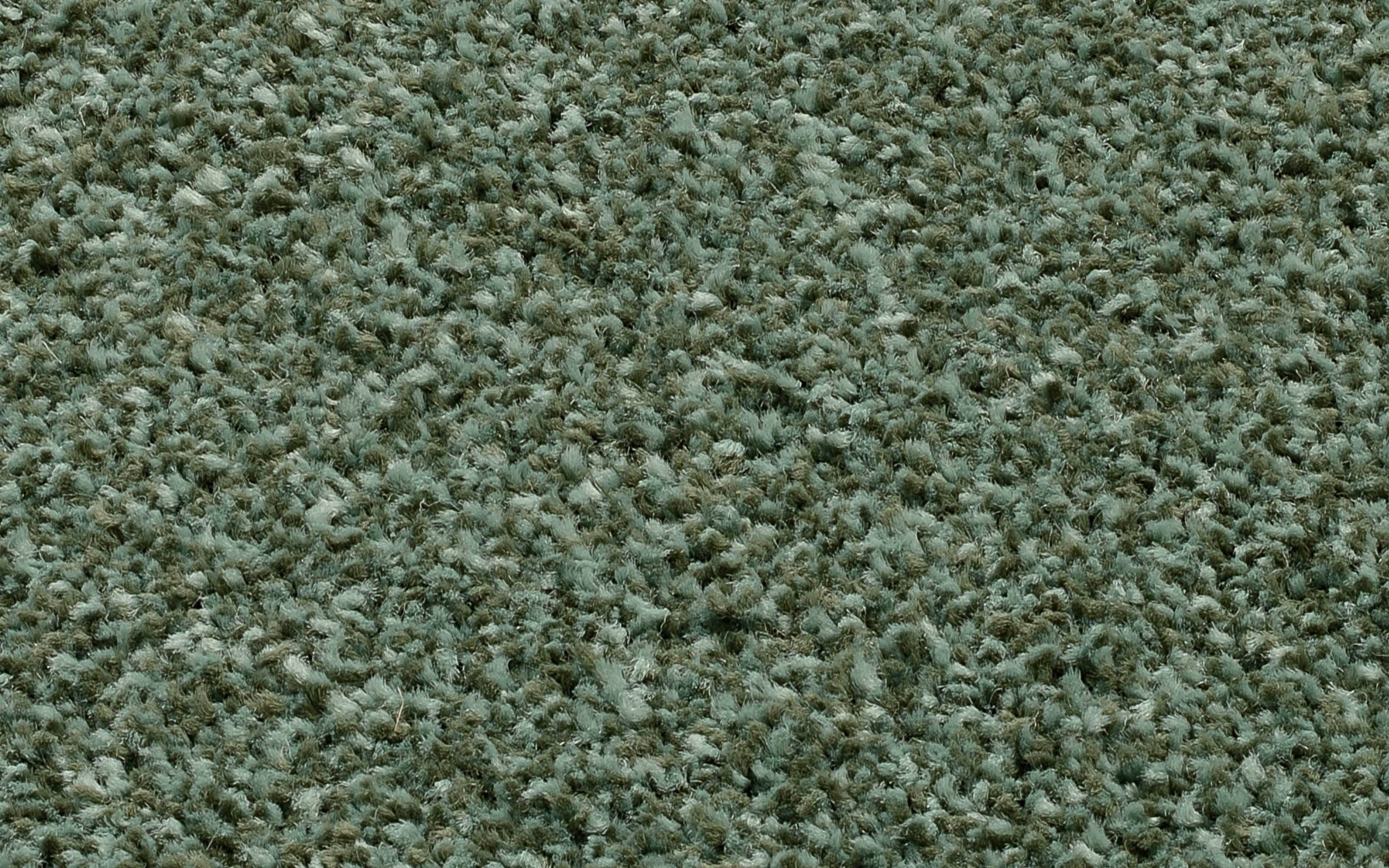Teppich Kristall Uni, grün, 200 x 290 cm