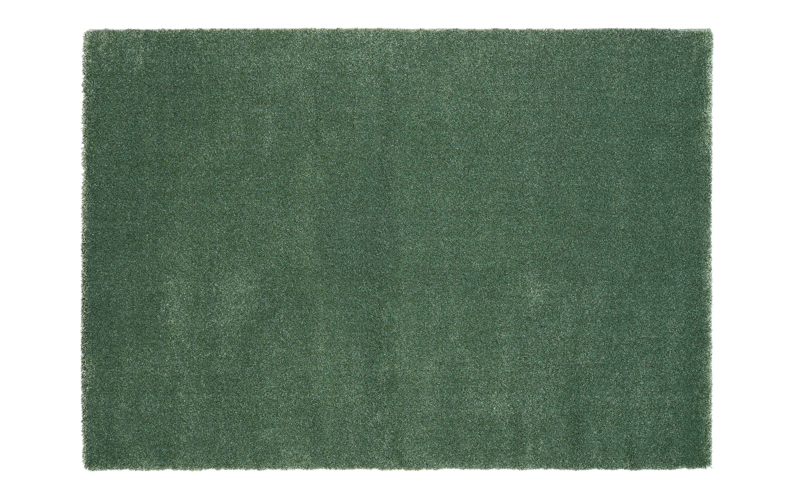 Teppich Kristall Uni, grün, 200 x 290 cm