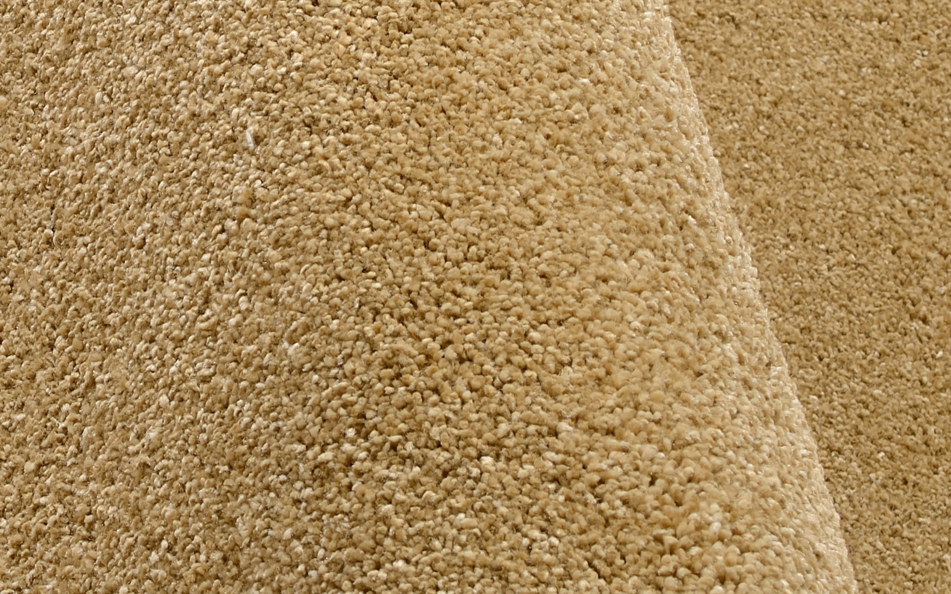 Teppich Kristall Uni, gold, 200 x 290 cm