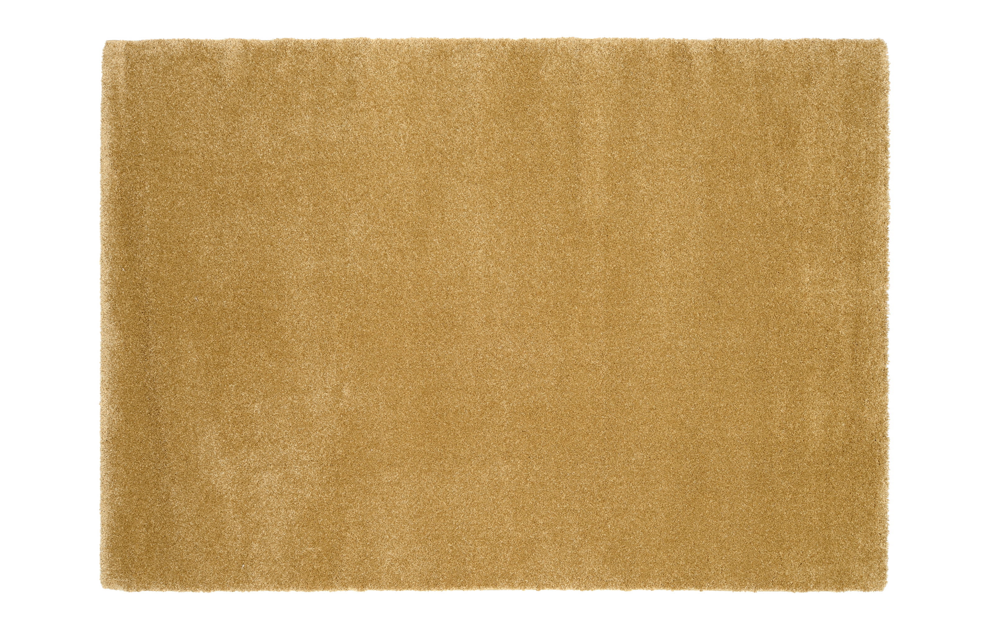 Teppich Kristall Uni, gold, 200 x 290 cm