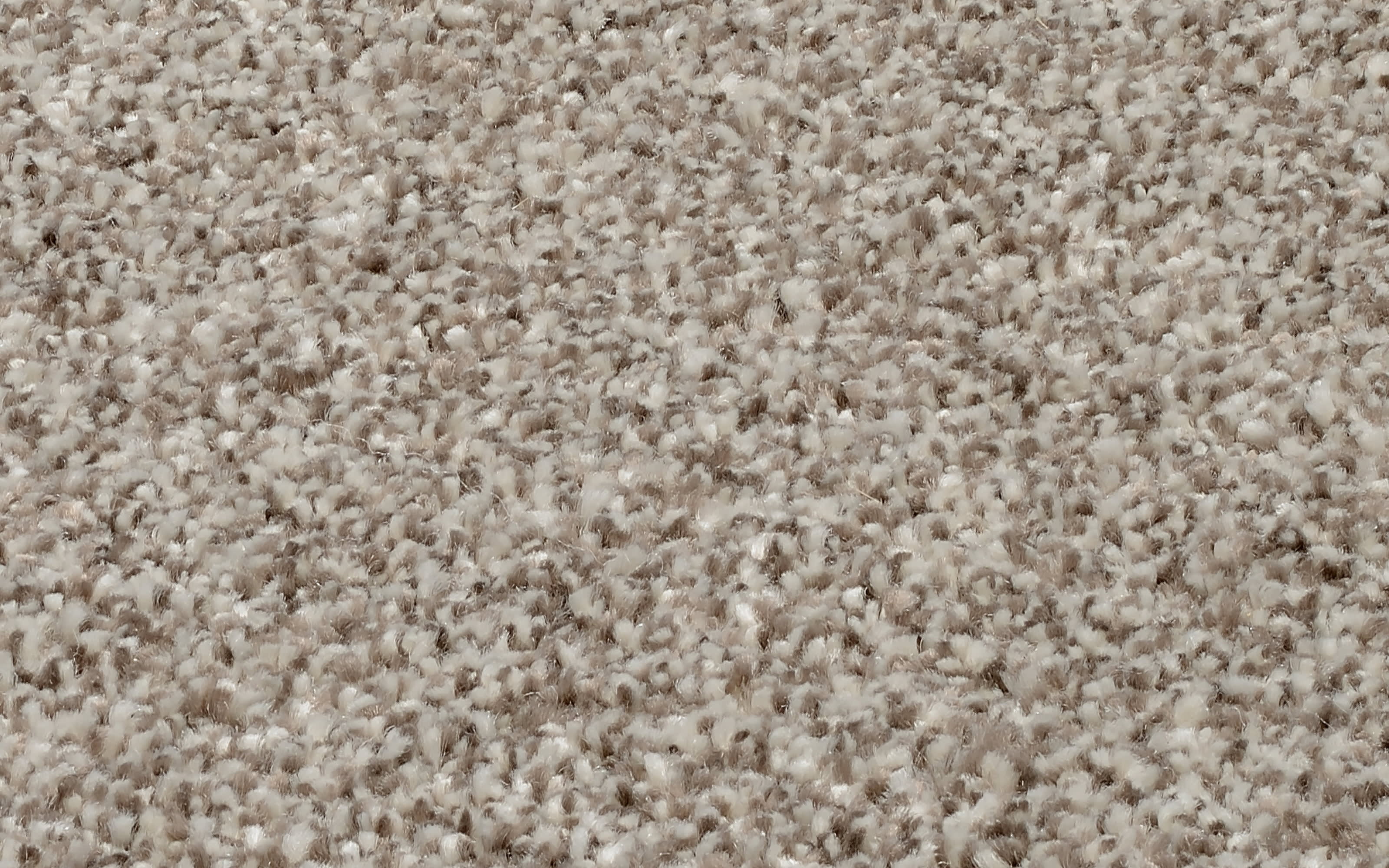 Teppich Kristall Uni, hellbraun, 200 x 290 cm