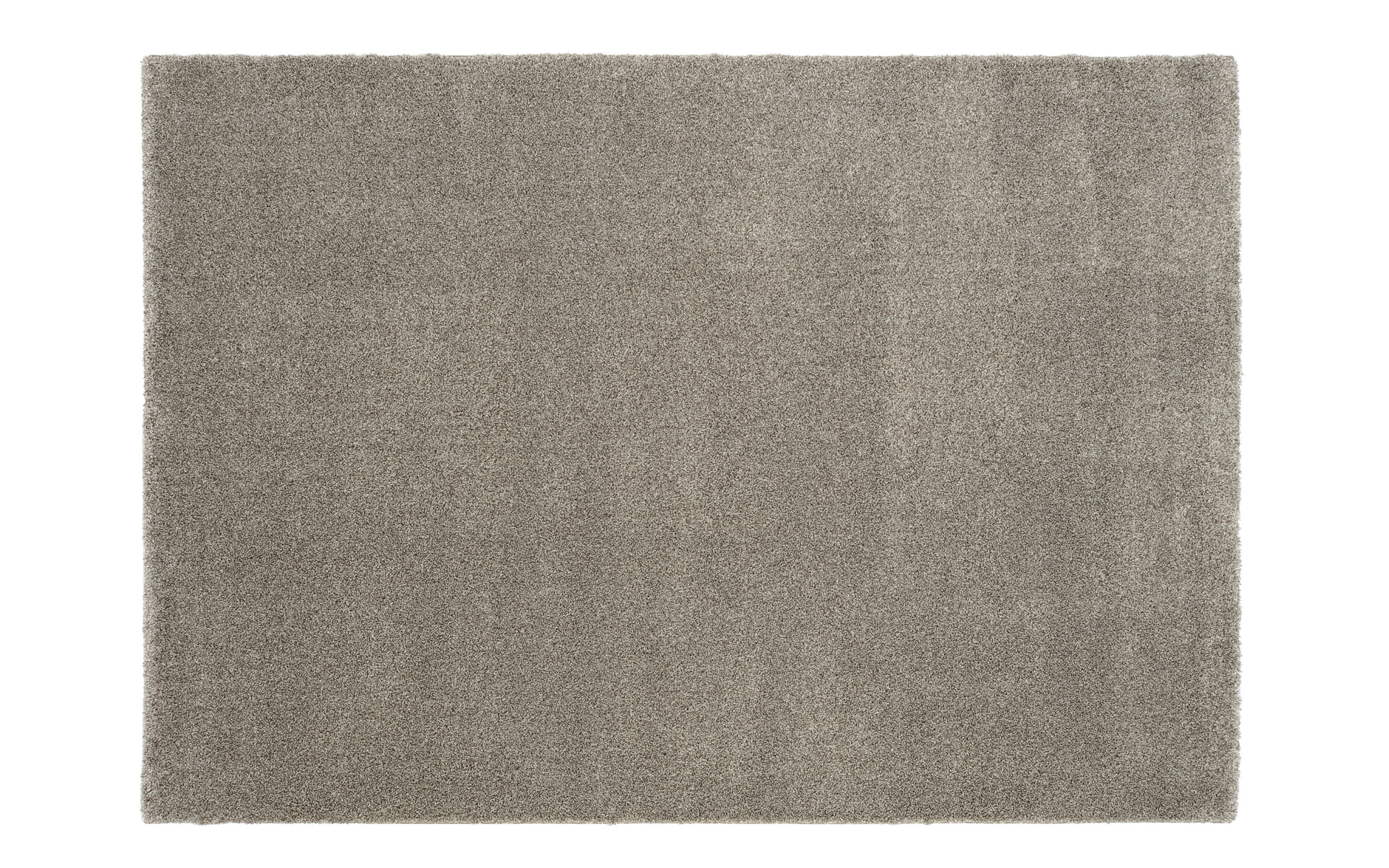 Teppich Kristall Uni, hellbraun, 200 x 290 cm