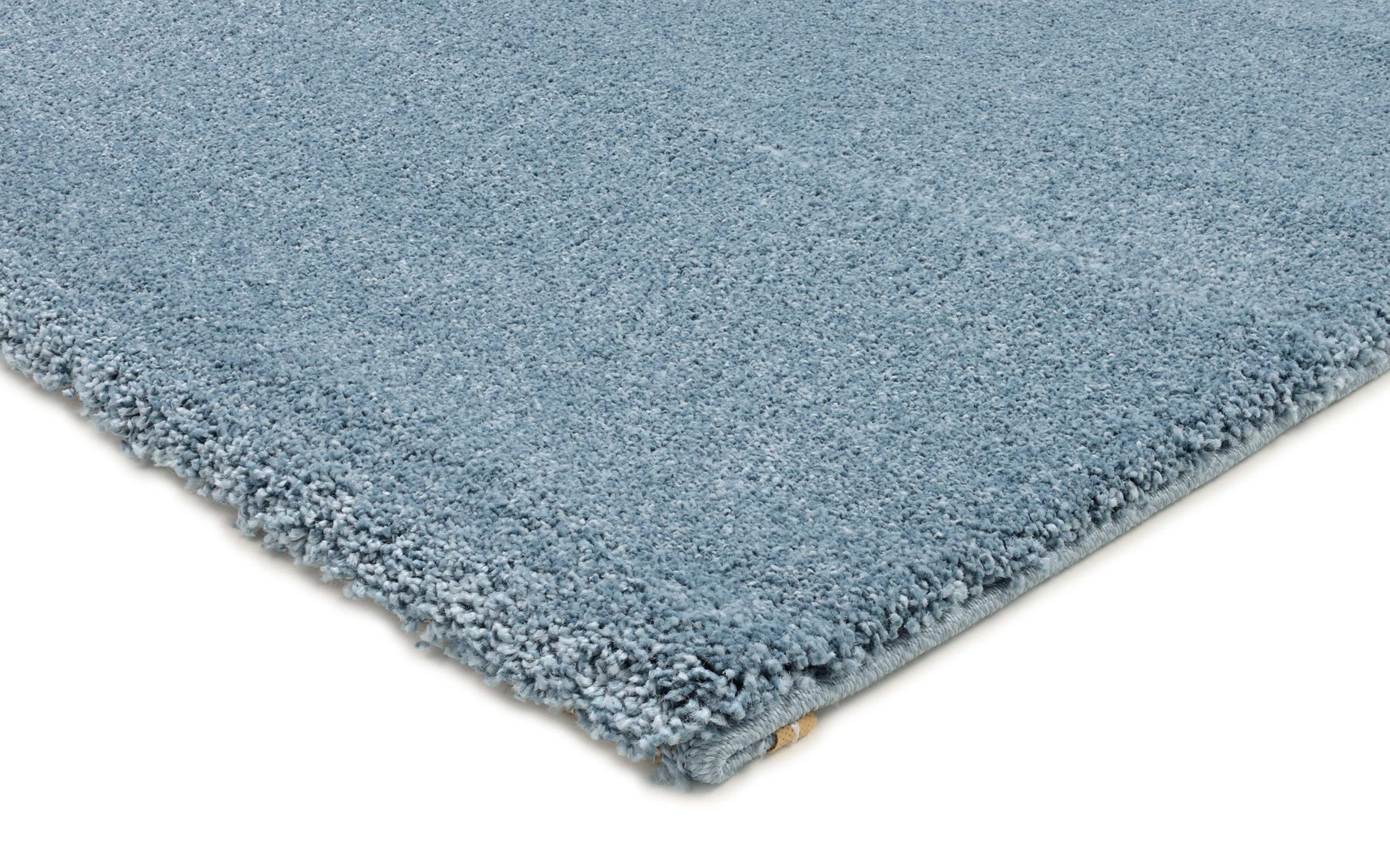 Teppich Kristall Uni, blau, 200 x 290 cm