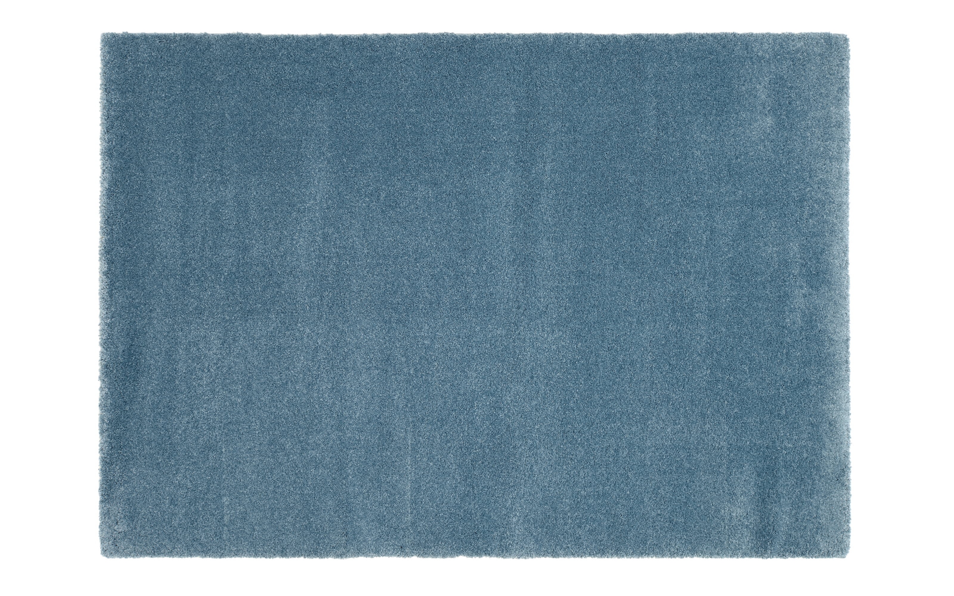 Teppich Kristall Uni, blau, 200 x 290 cm