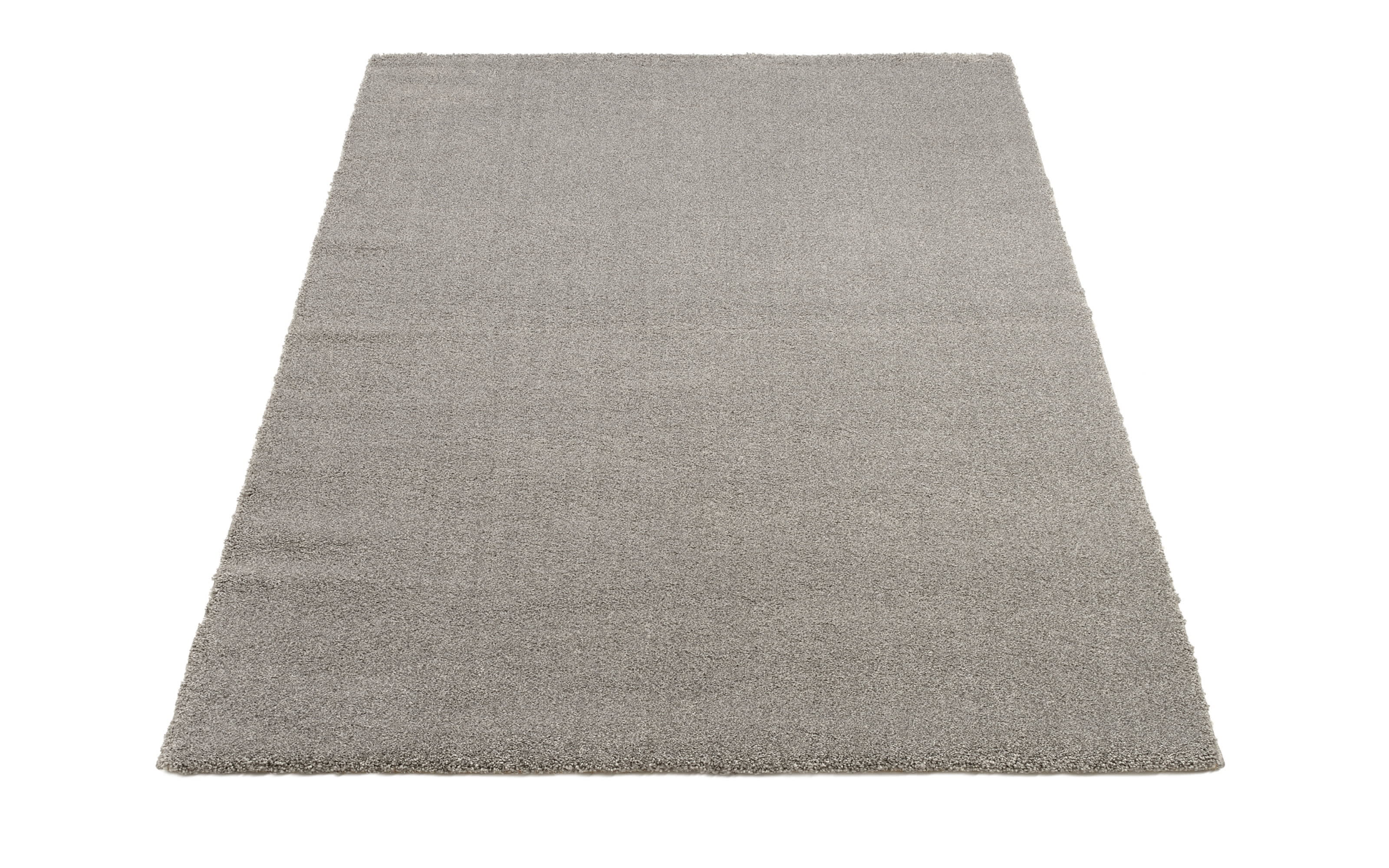 Teppich Kristall Uni, dunkelgrau, 200 x 290 cm