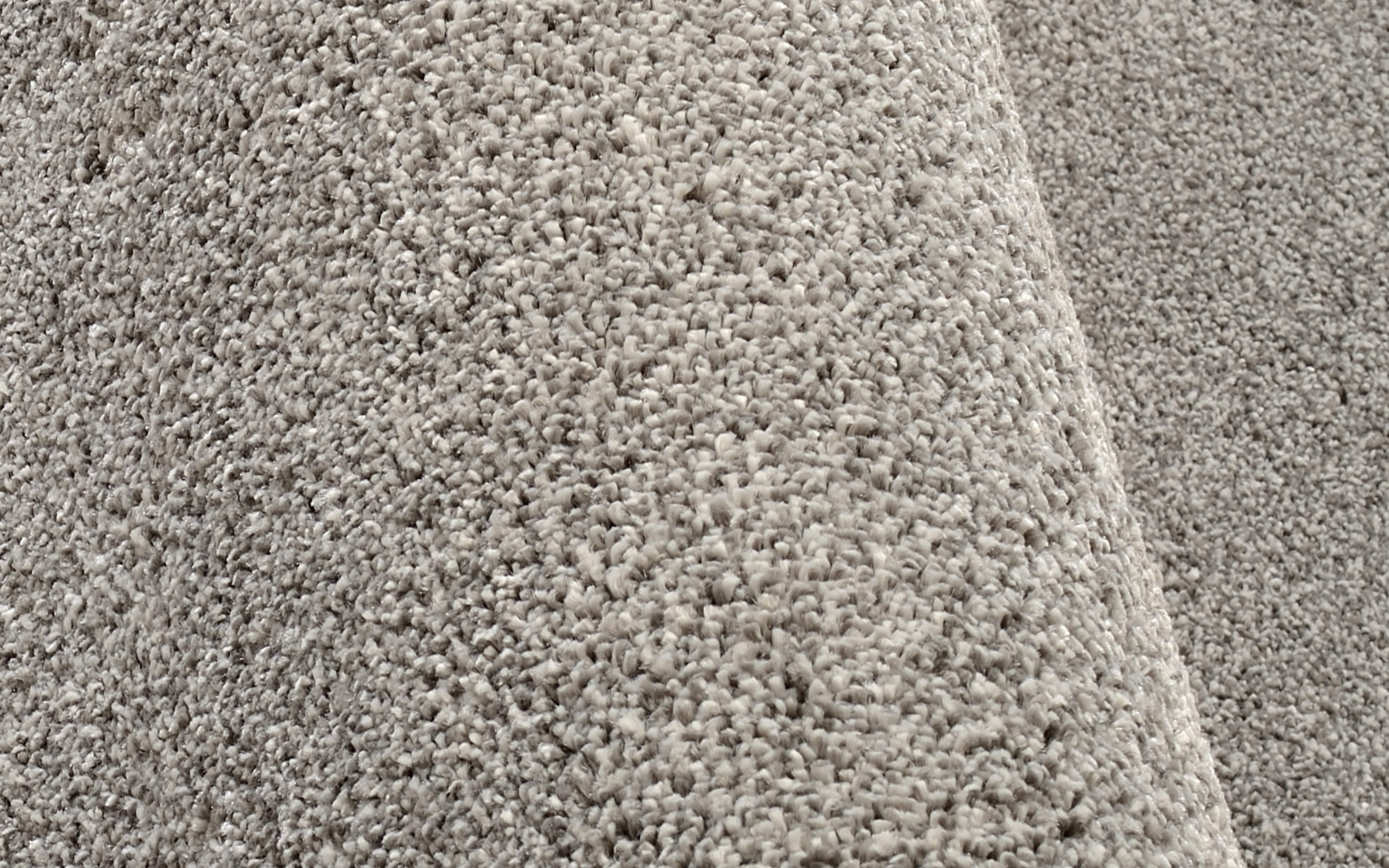Teppich Kristall Uni, dunkelgrau, 200 x 290 cm