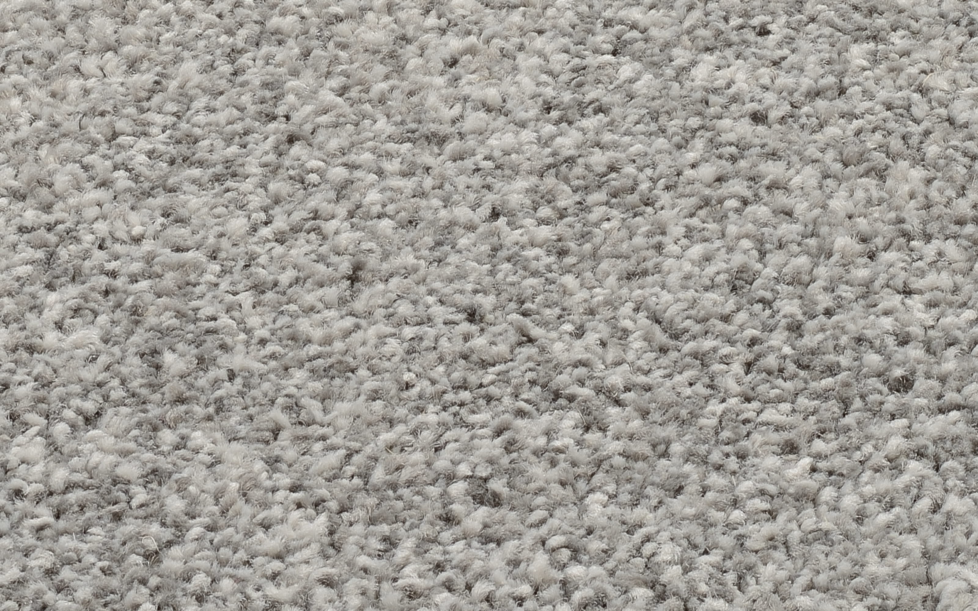 Teppich Kristall Uni, dunkelgrau, 200 x 290 cm