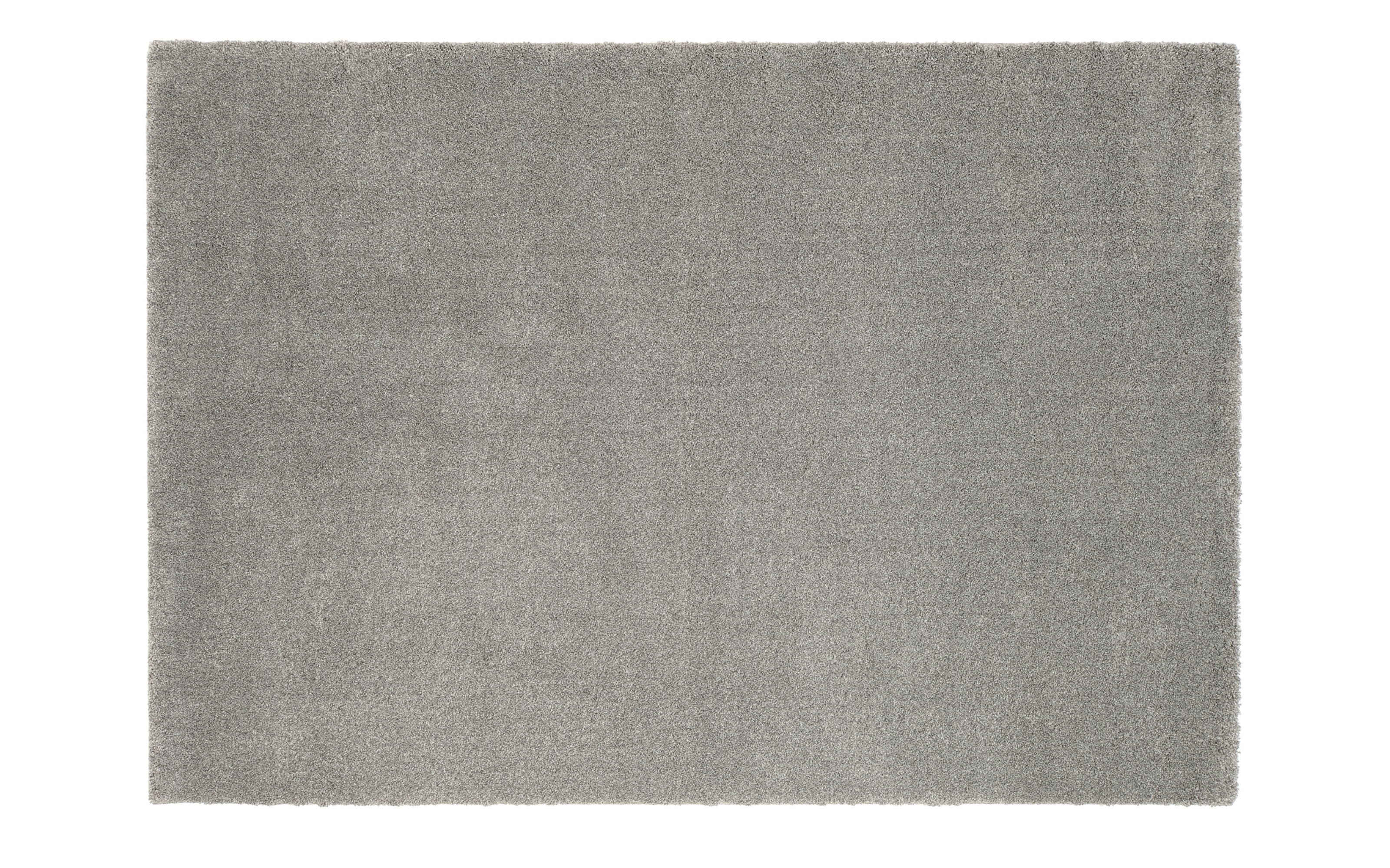 Teppich Kristall Uni, dunkelgrau, 200 x 290 cm