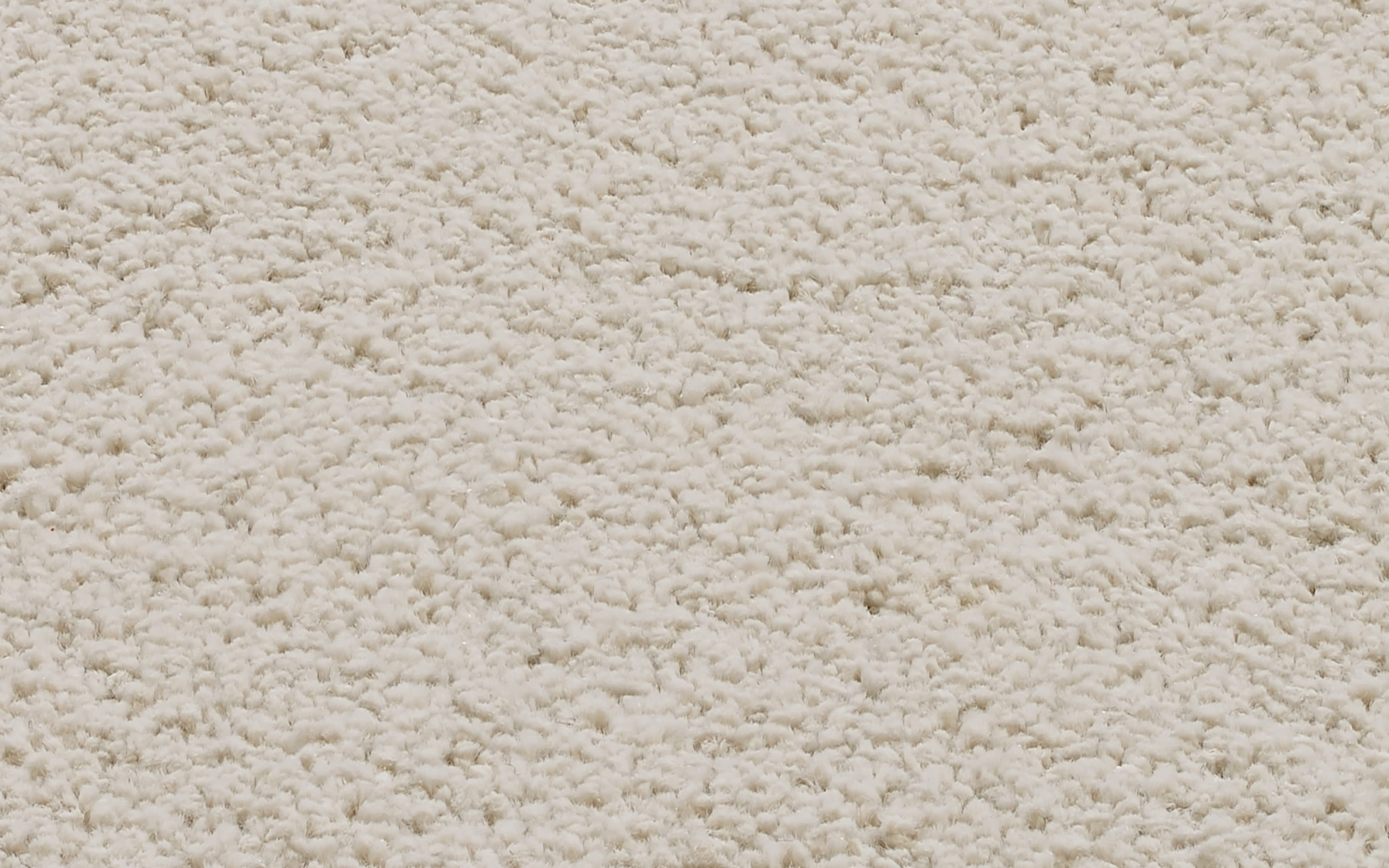 Teppich Kristall Uni, altweiß, 200 x 290 cm