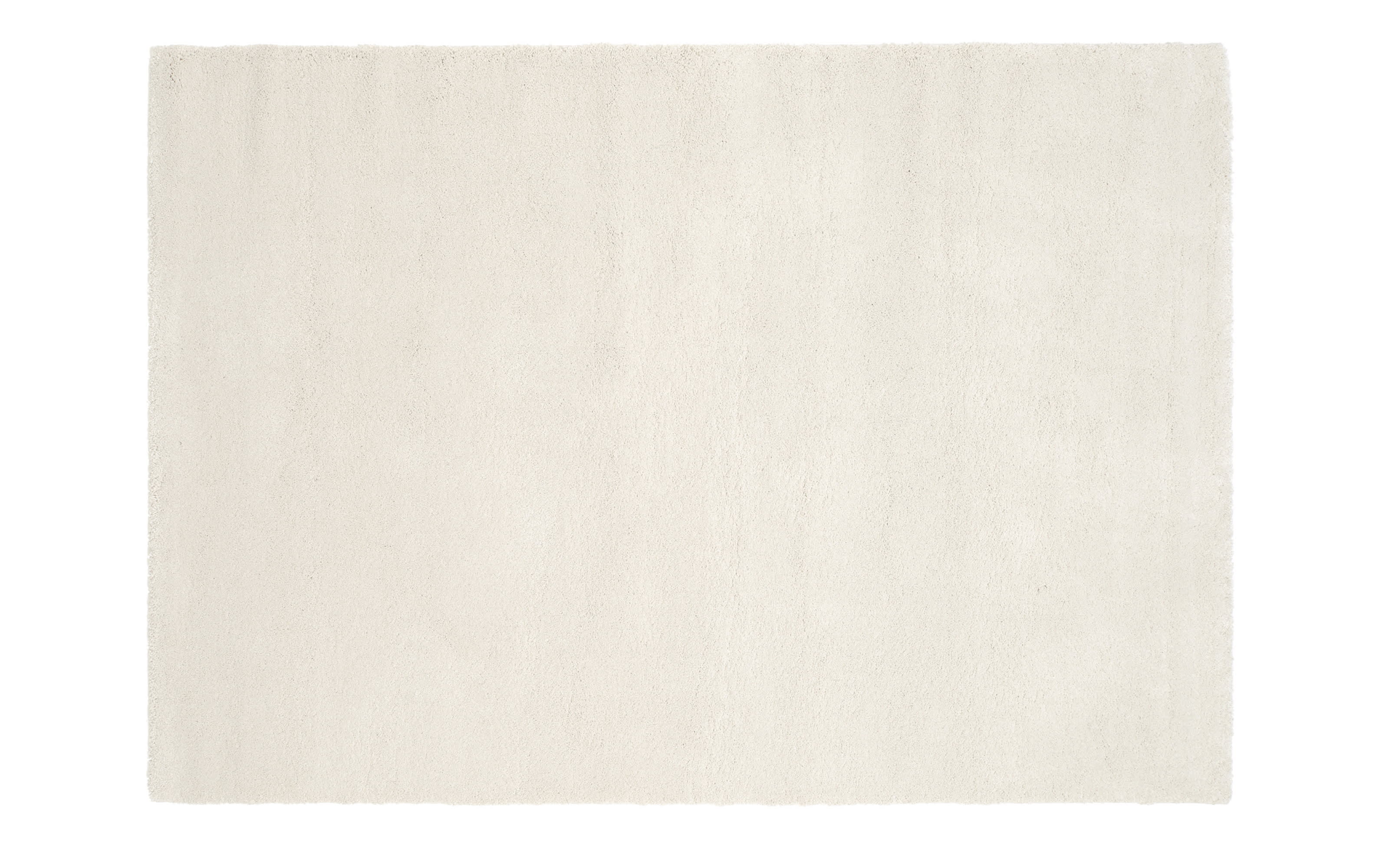 Teppich Kristall Uni, altweiß, 200 x 290 cm