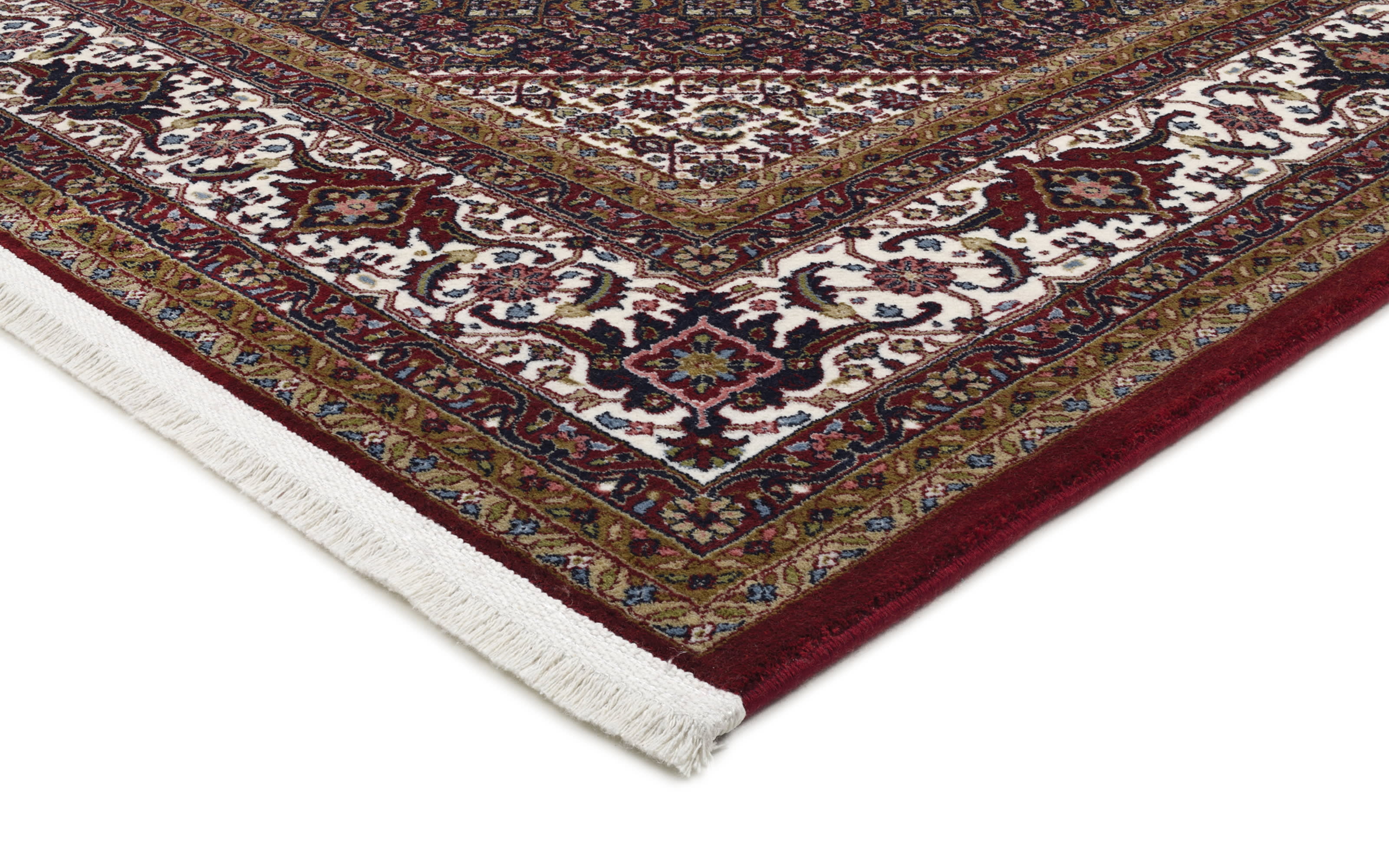 Teppich Seidenwind Bidjar, rot/rot, 200 x 290 cm