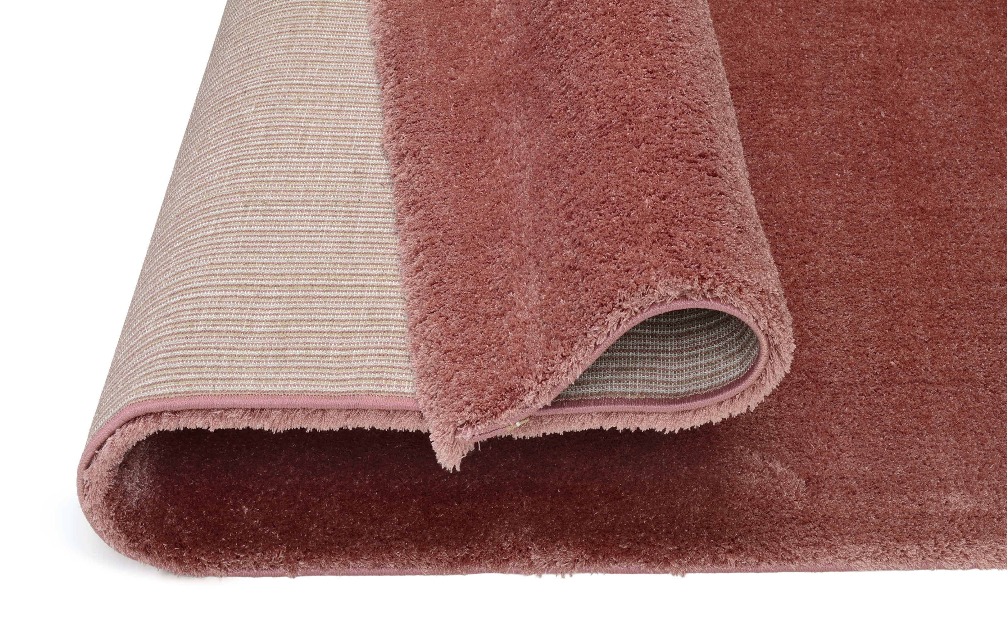Teppich Ornavia Soft, rosenholz, 200 x 290 cm