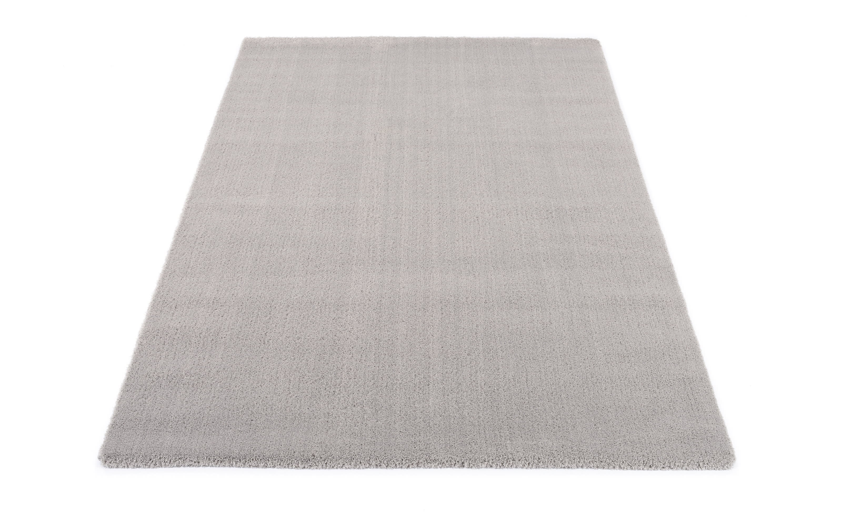 Teppich Ornavia Soft, grau, 200 x 290 cm