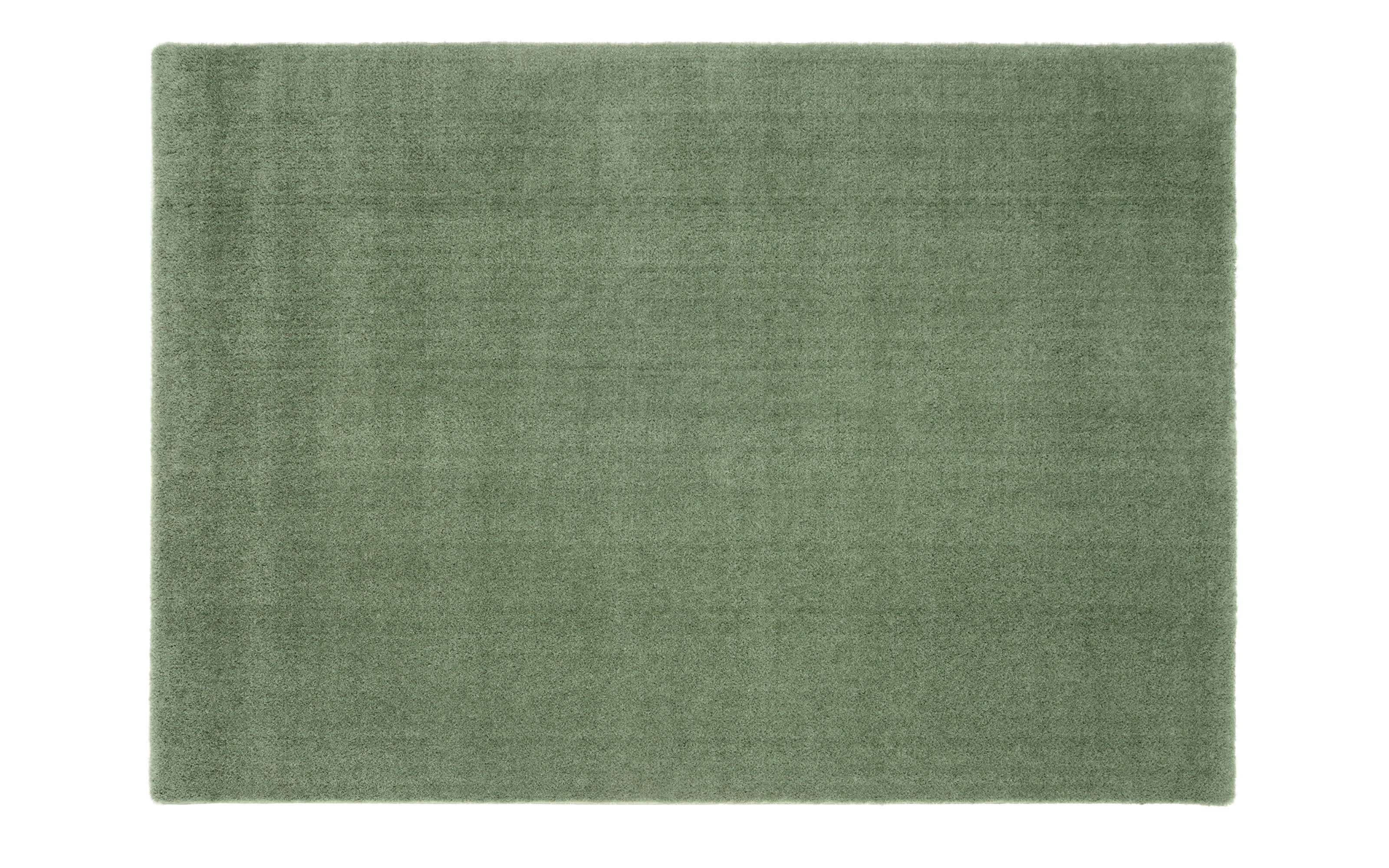 Teppich Ornavia Soft, oliv, 200 x 290 cm
