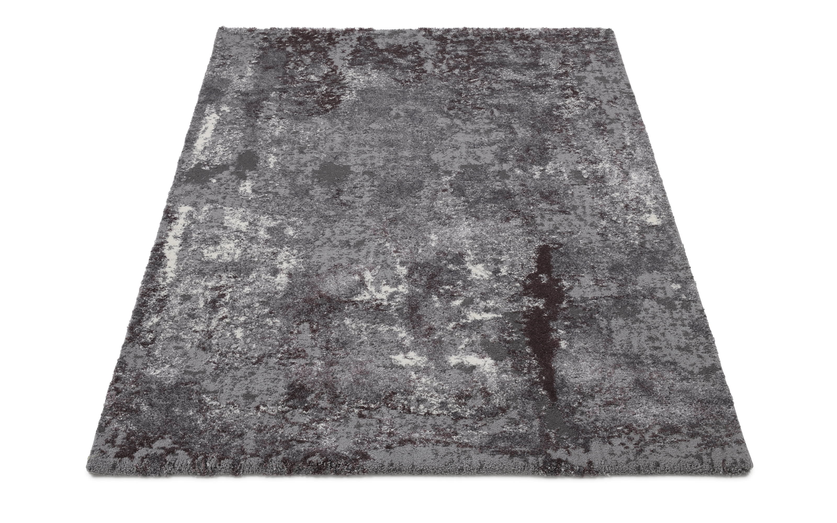 Teppich Starlight Echo, aubergine/beige, 200 x 290 cm