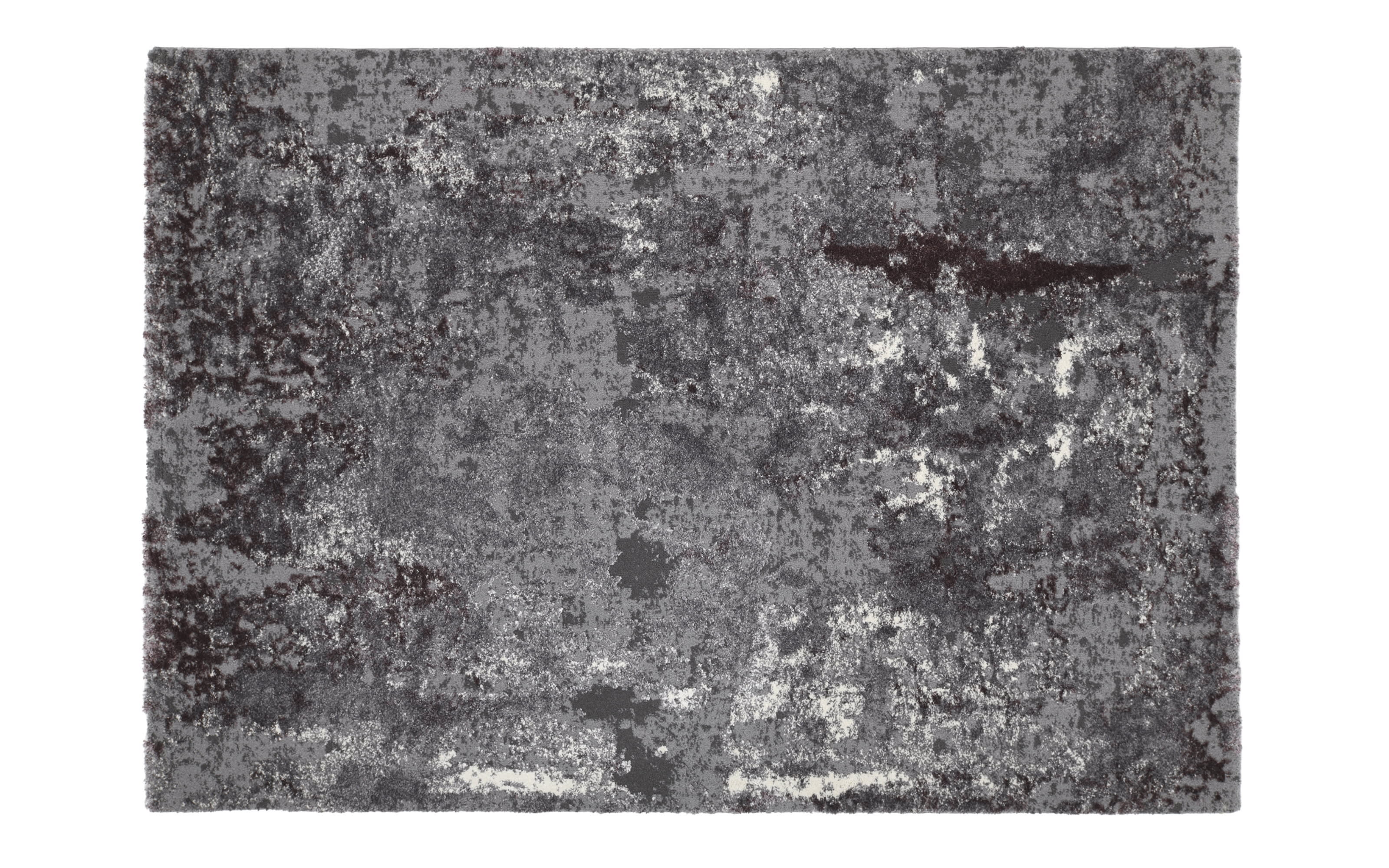 Teppich Starlight Echo, aubergine/beige, 200 x 290 cm