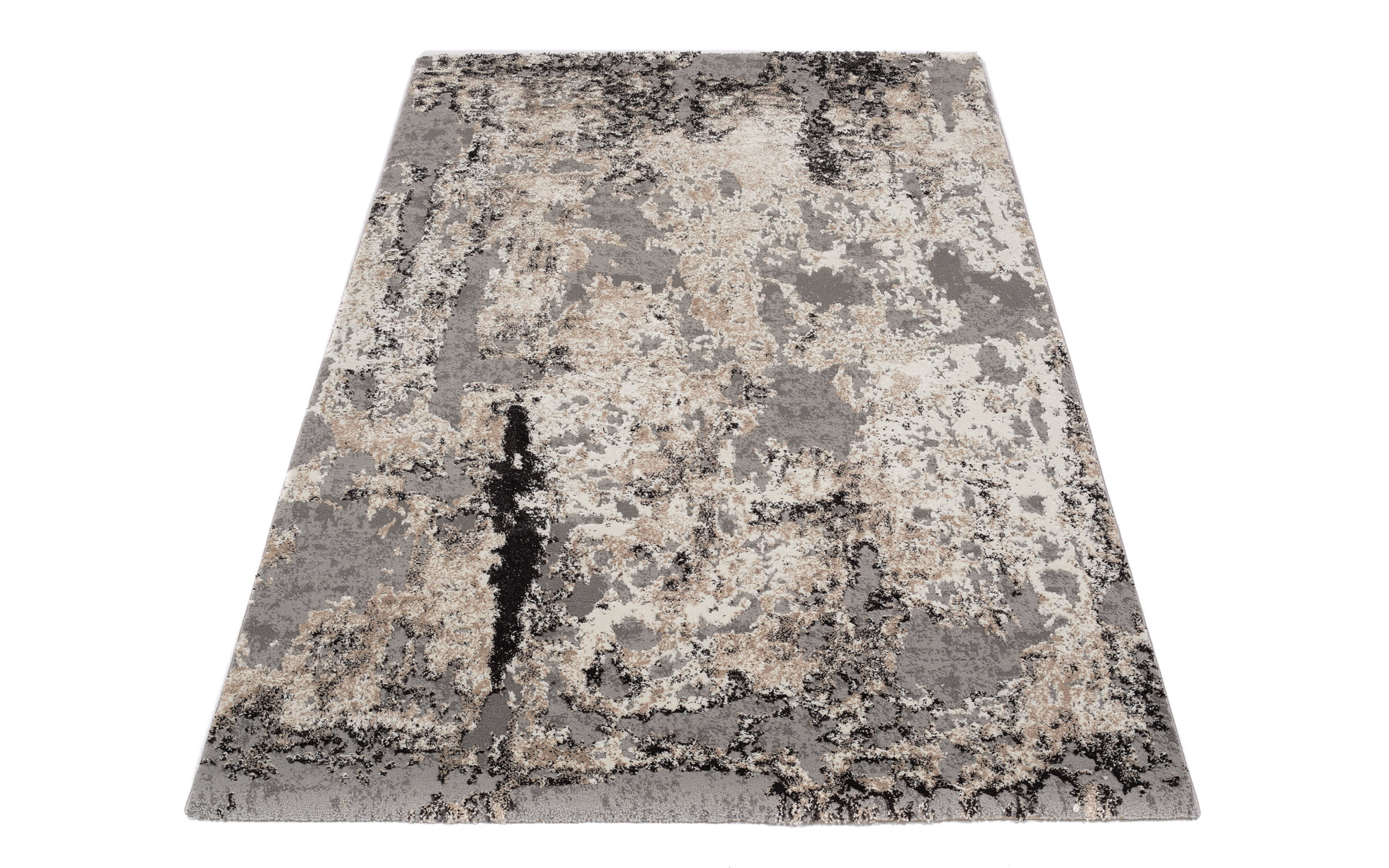 Teppich Starlight Echo, hellgrau/beige, 200 x 290 cm