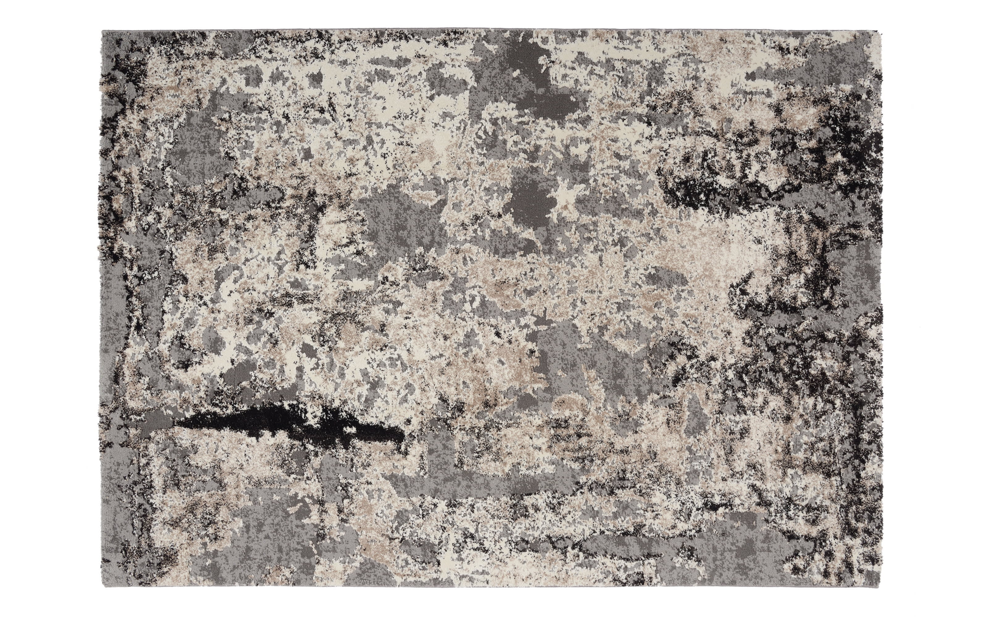 Teppich Starlight Echo, hellgrau/beige, 200 x 290 cm
