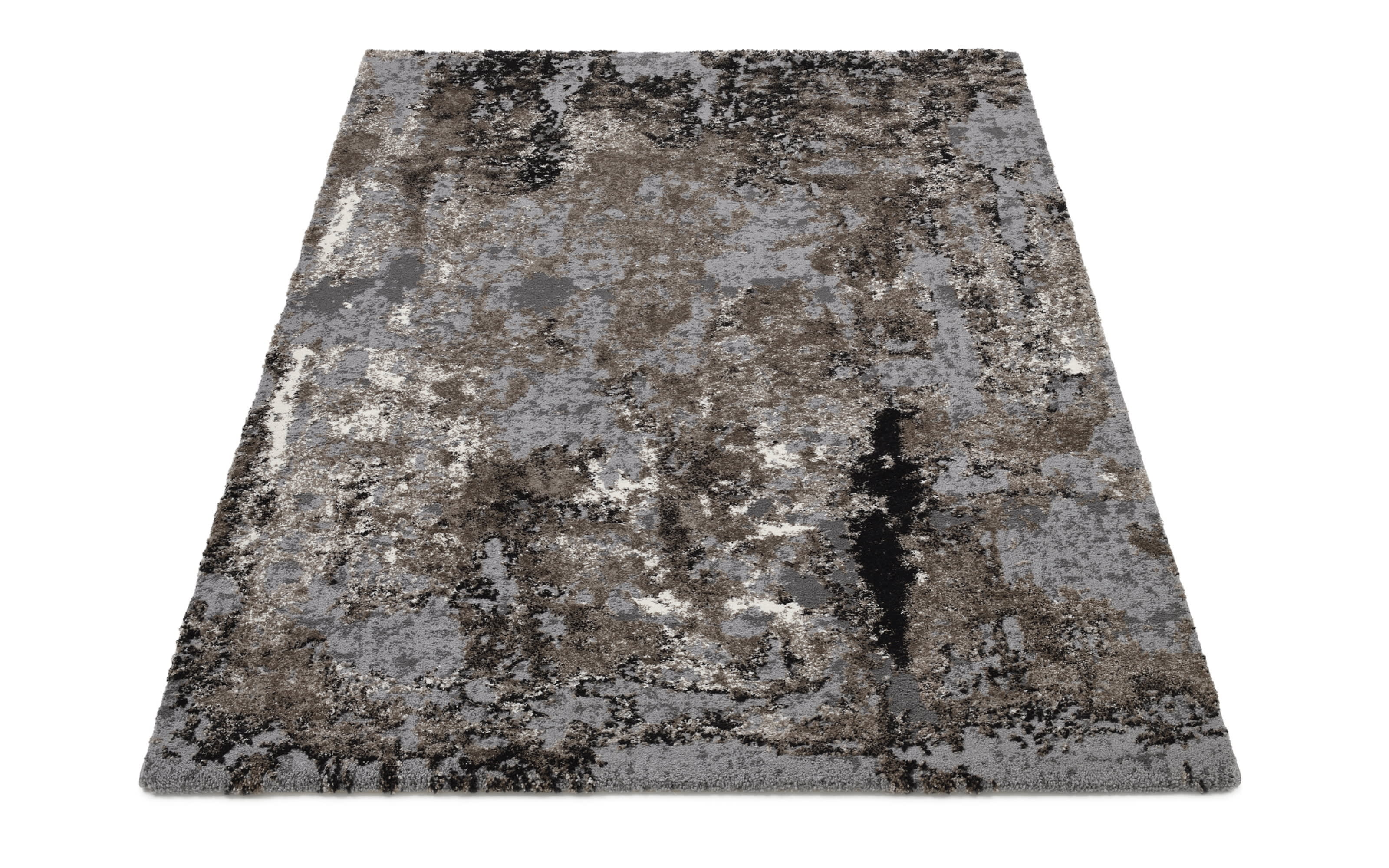 Teppich Starlight Echo, braun/beige, 200 x 290 cm