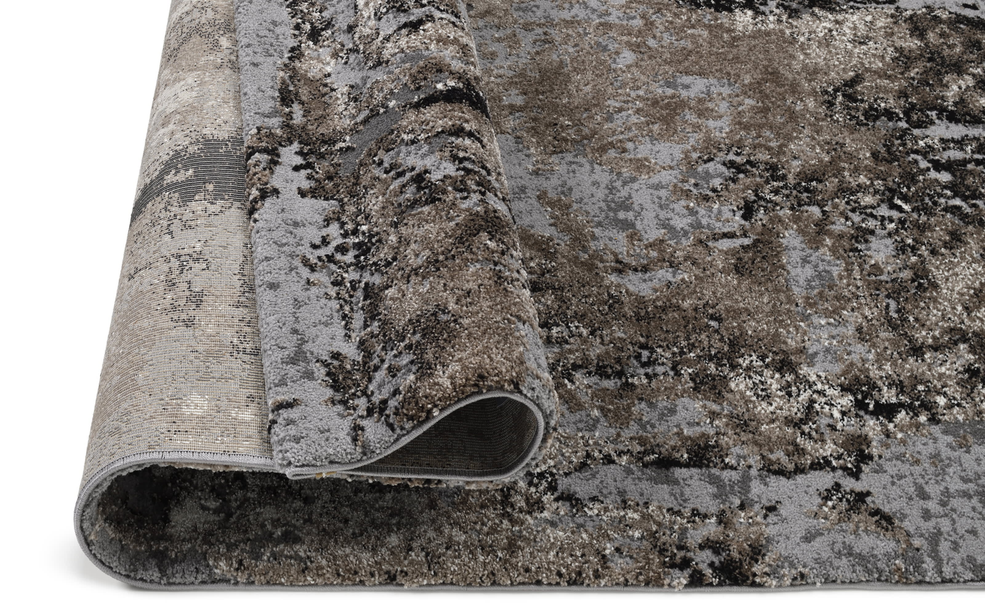Teppich Starlight Echo, braun/beige, 200 x 290 cm