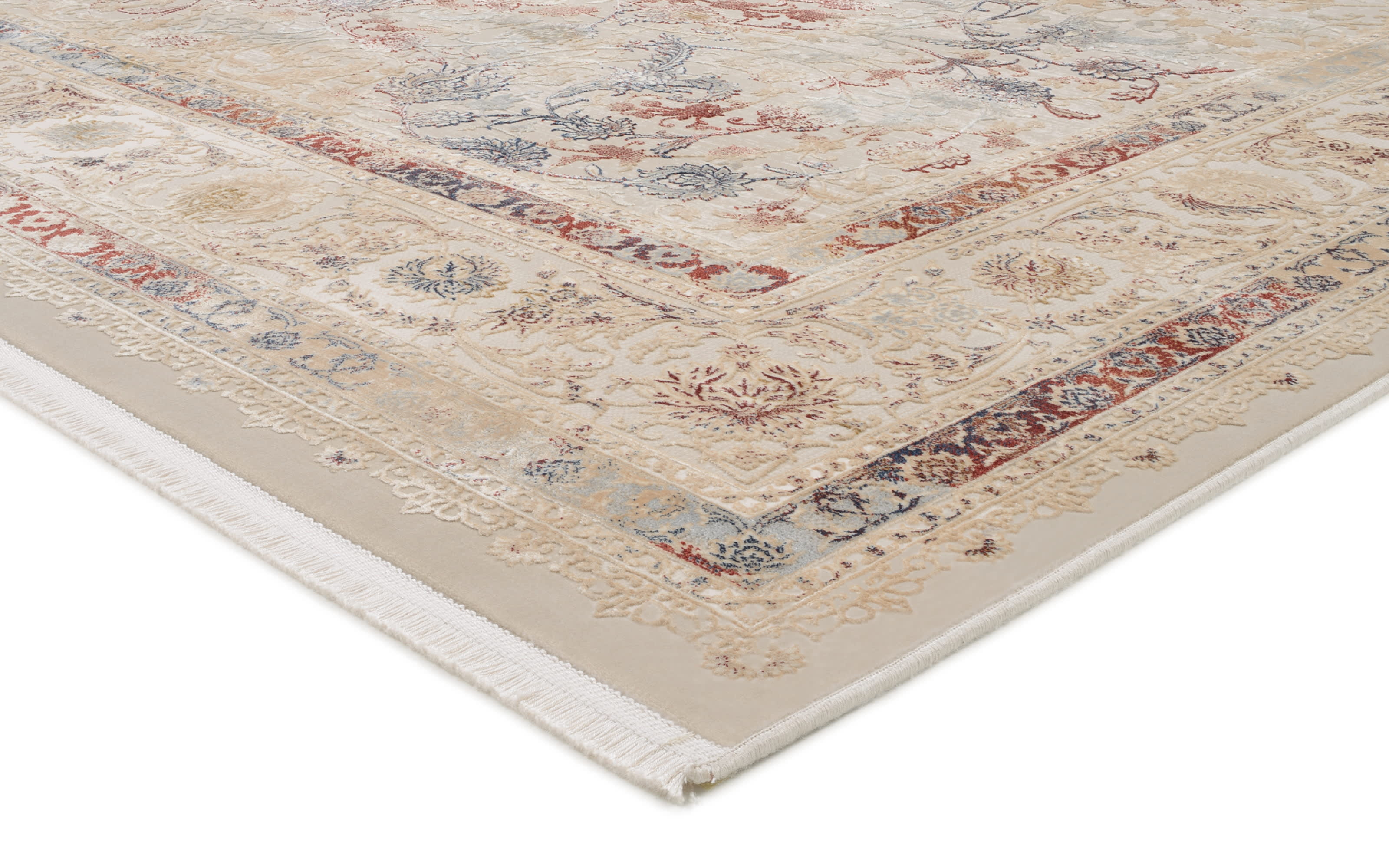 Teppich Majestic Mood, natur/multicolor, 200 x 290 cm