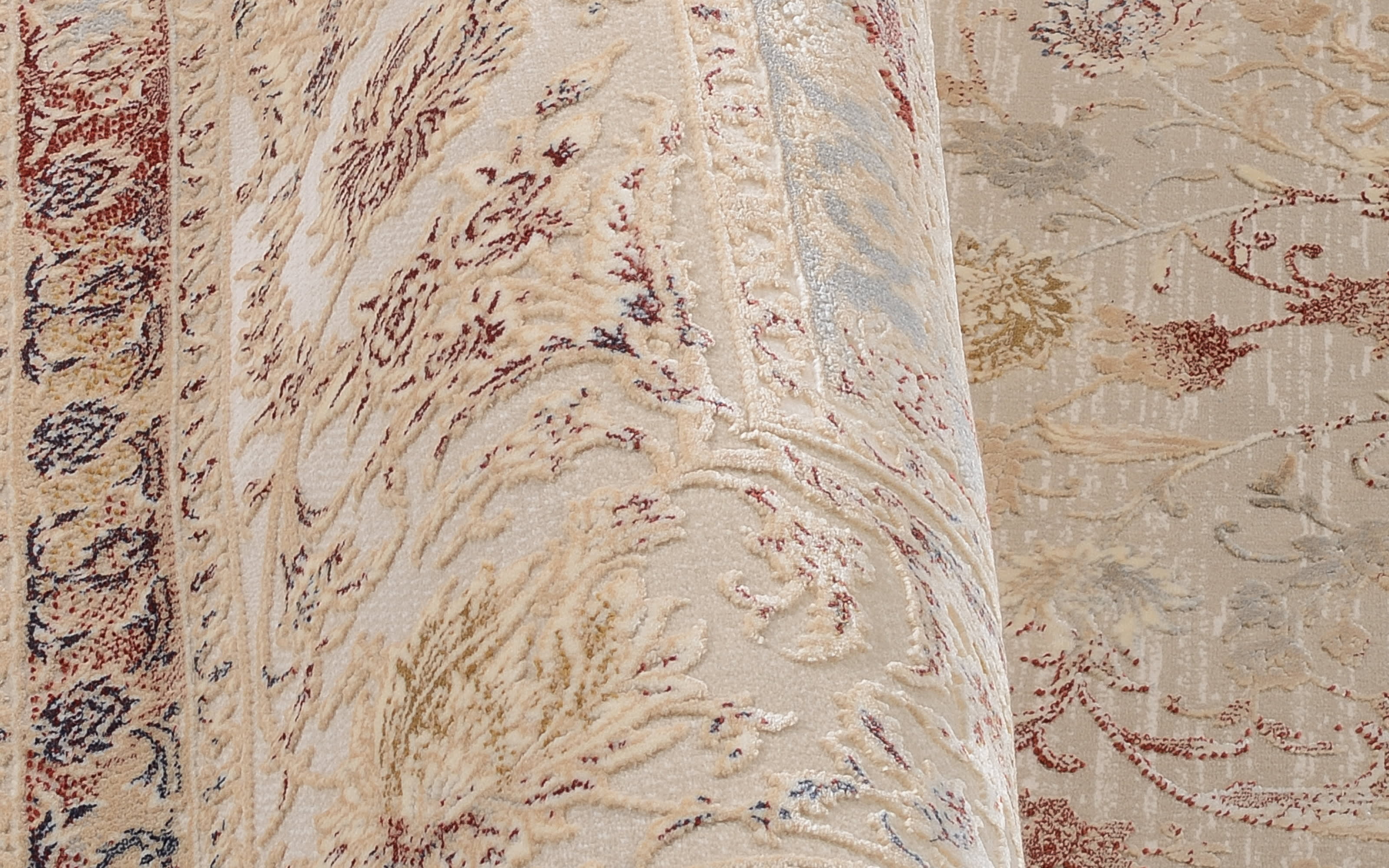 Teppich Majestic Mood, natur/multicolor, 200 x 290 cm