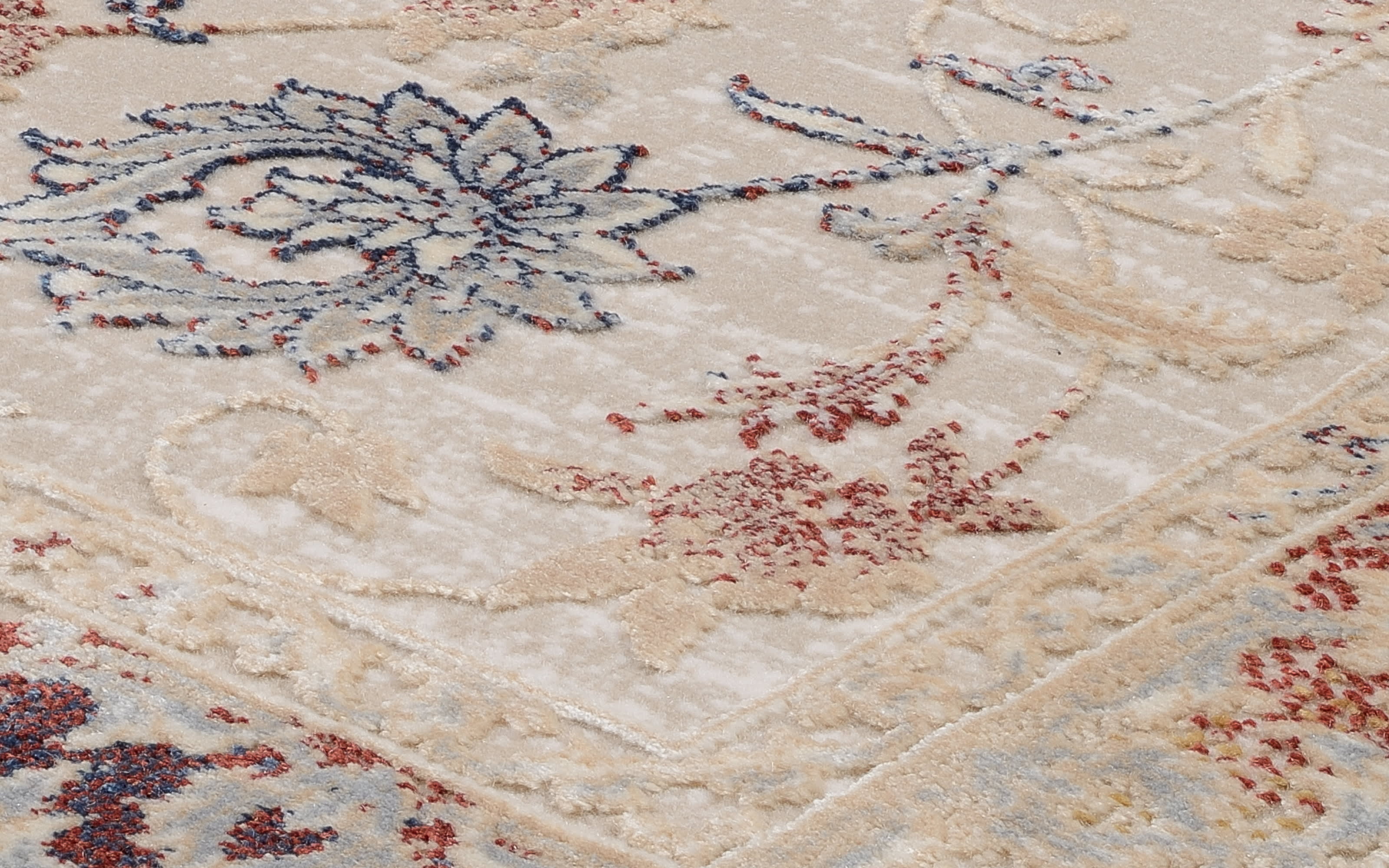 Teppich Majestic Mood, natur/multicolor, 200 x 290 cm