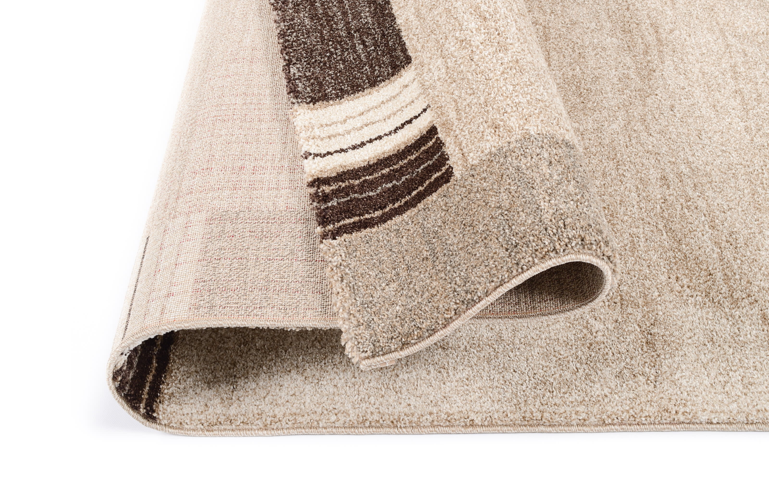 Teppich Ballance Kantium, beige/braun, 200 x 290 cm