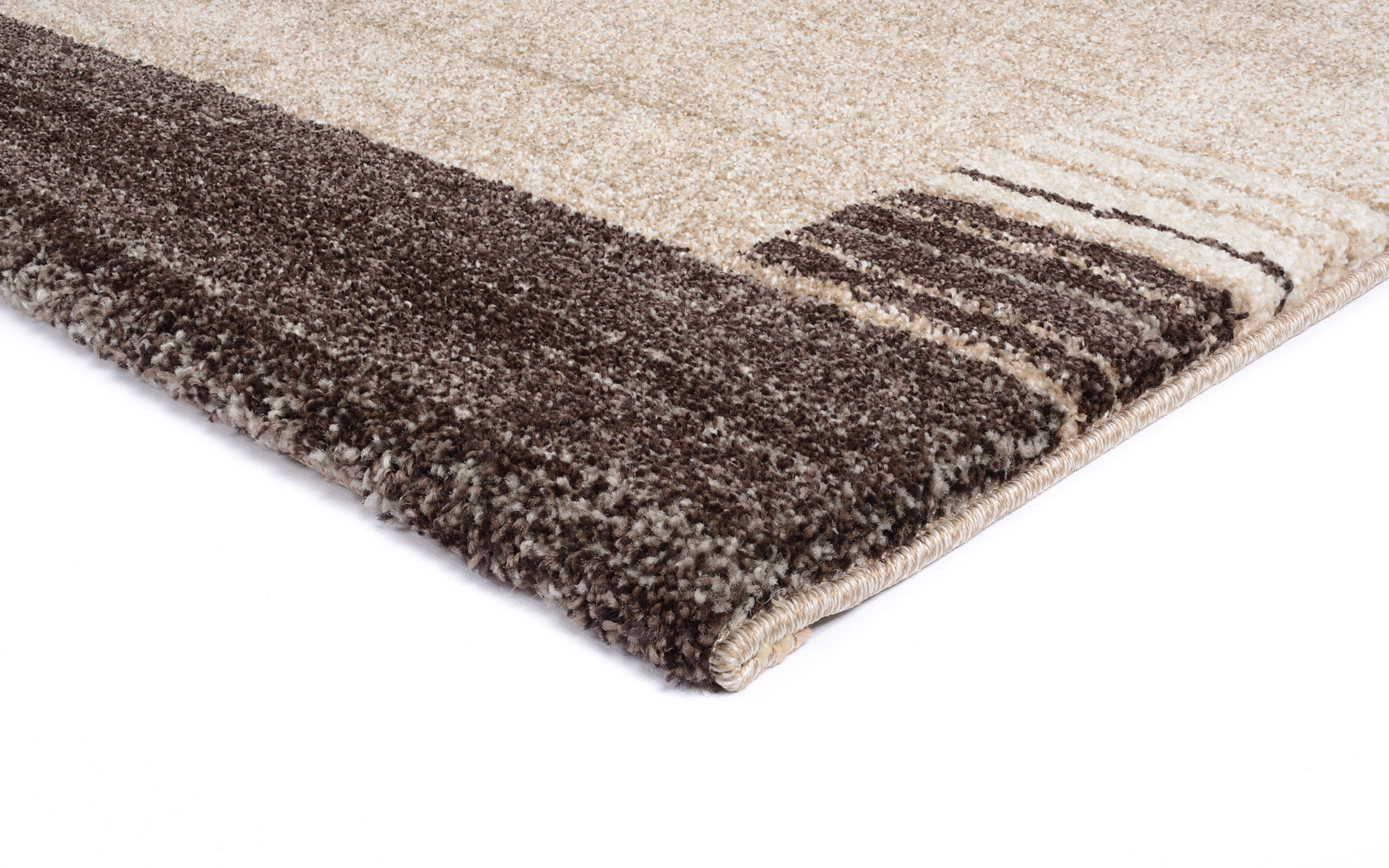 Teppich Ballance Kantium, beige/braun, 200 x 290 cm
