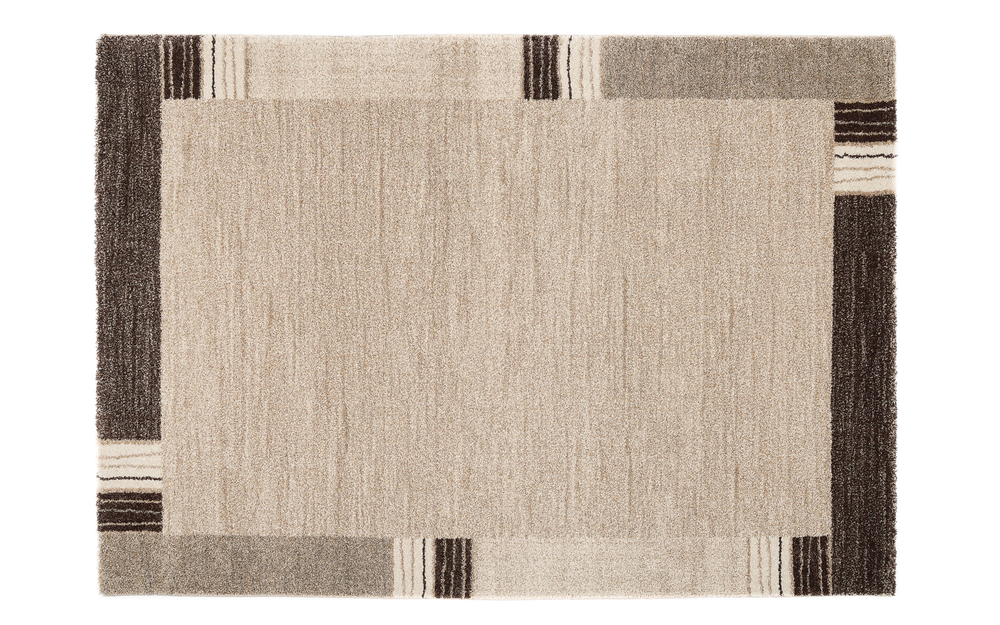 Teppich Ballance Kantium, beige/braun, 200 x 290 cm