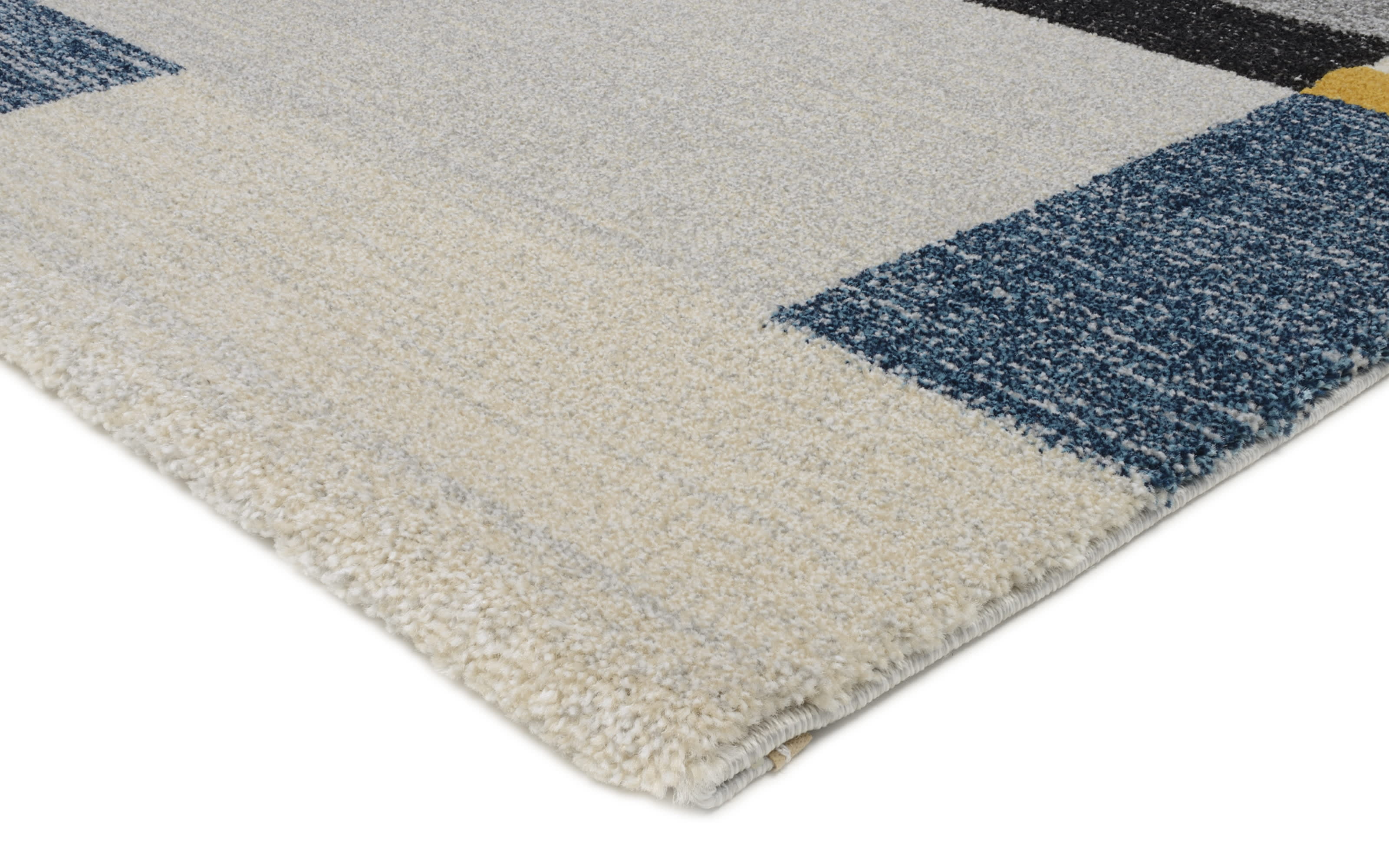 Teppich Ballance Allure, grau/blau, 200 x 290 cm