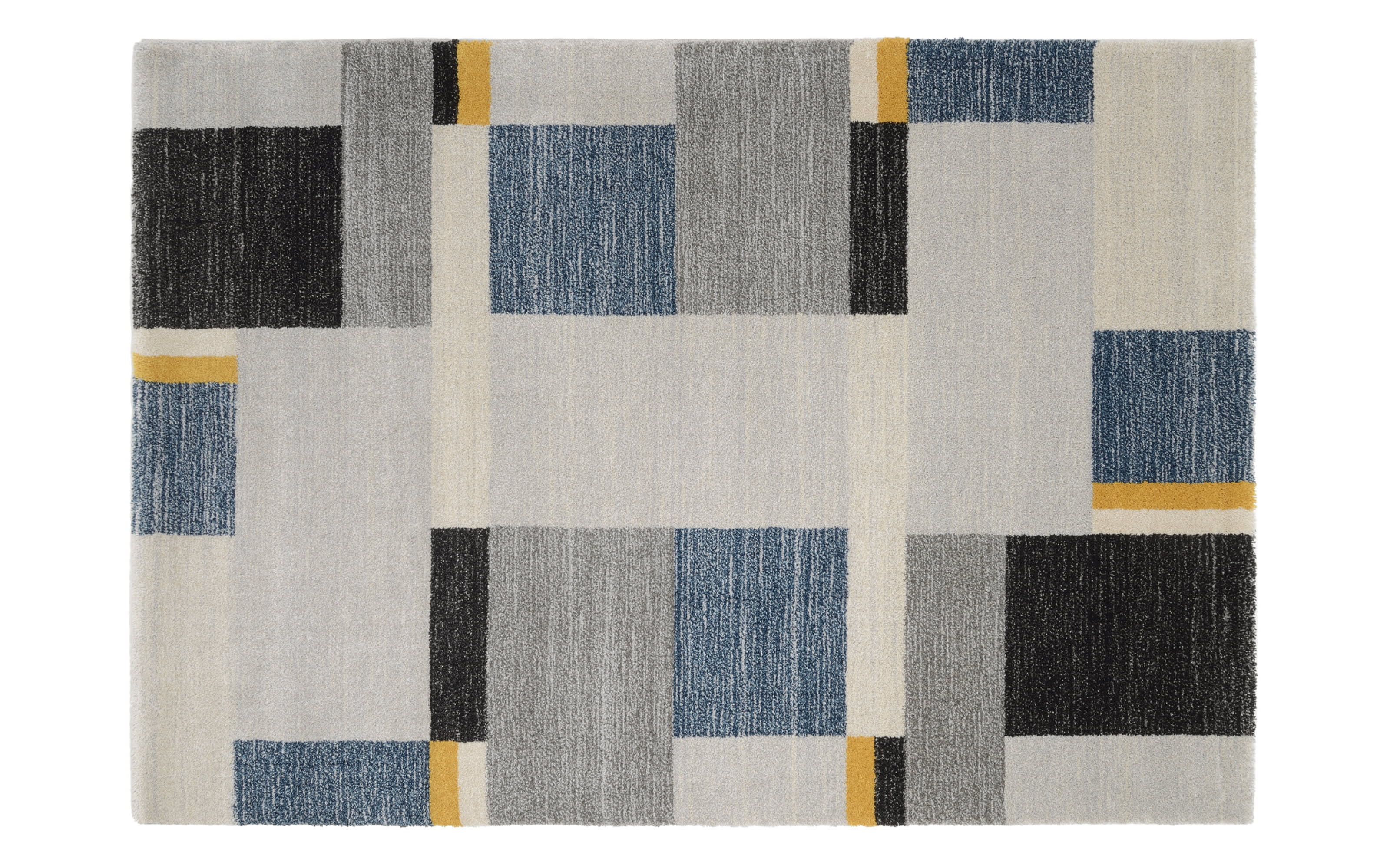 Teppich Ballance Allure, grau/blau, 200 x 290 cm