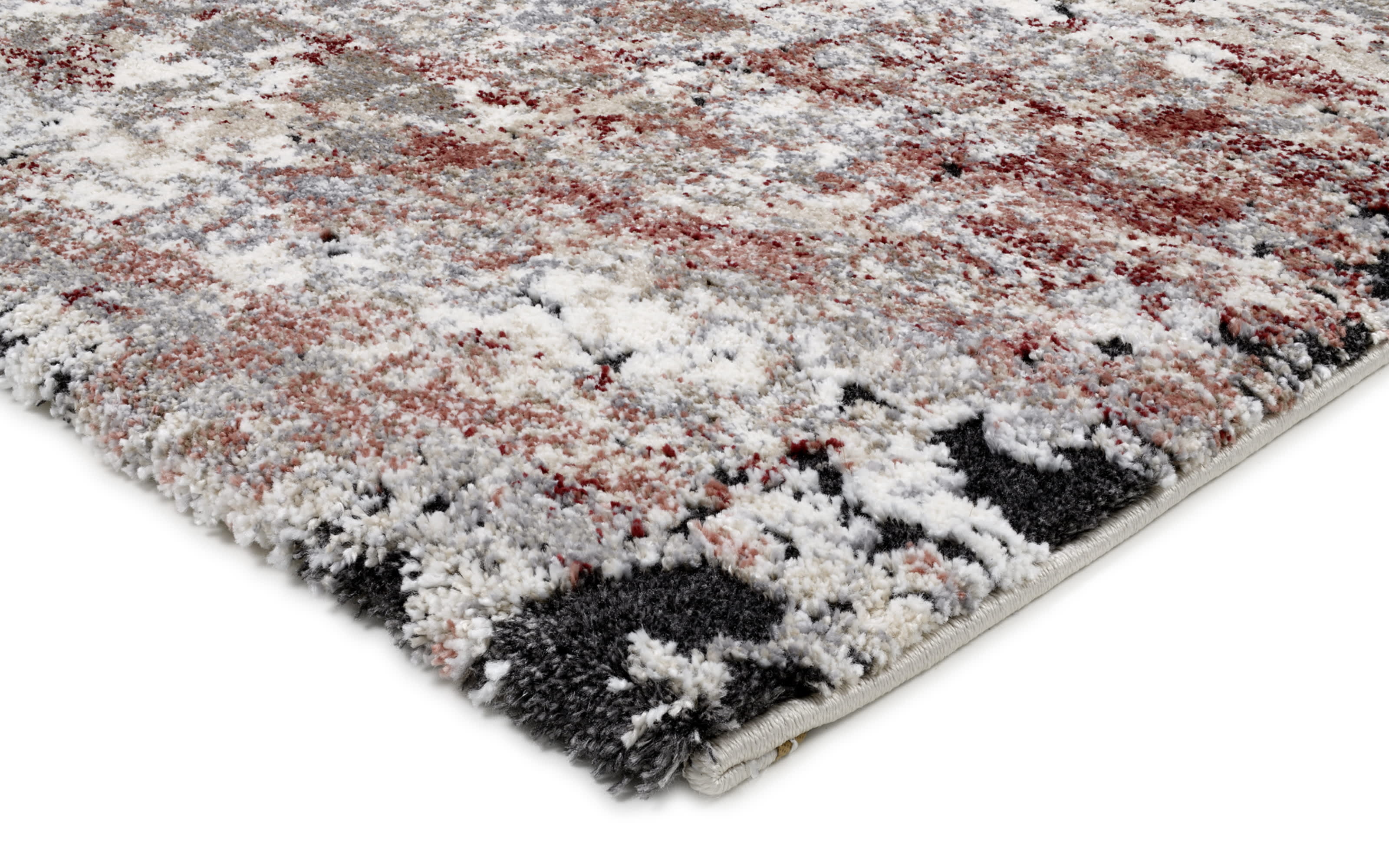 Teppich Tintara Elix, creme/rot, 200 x 290 cm