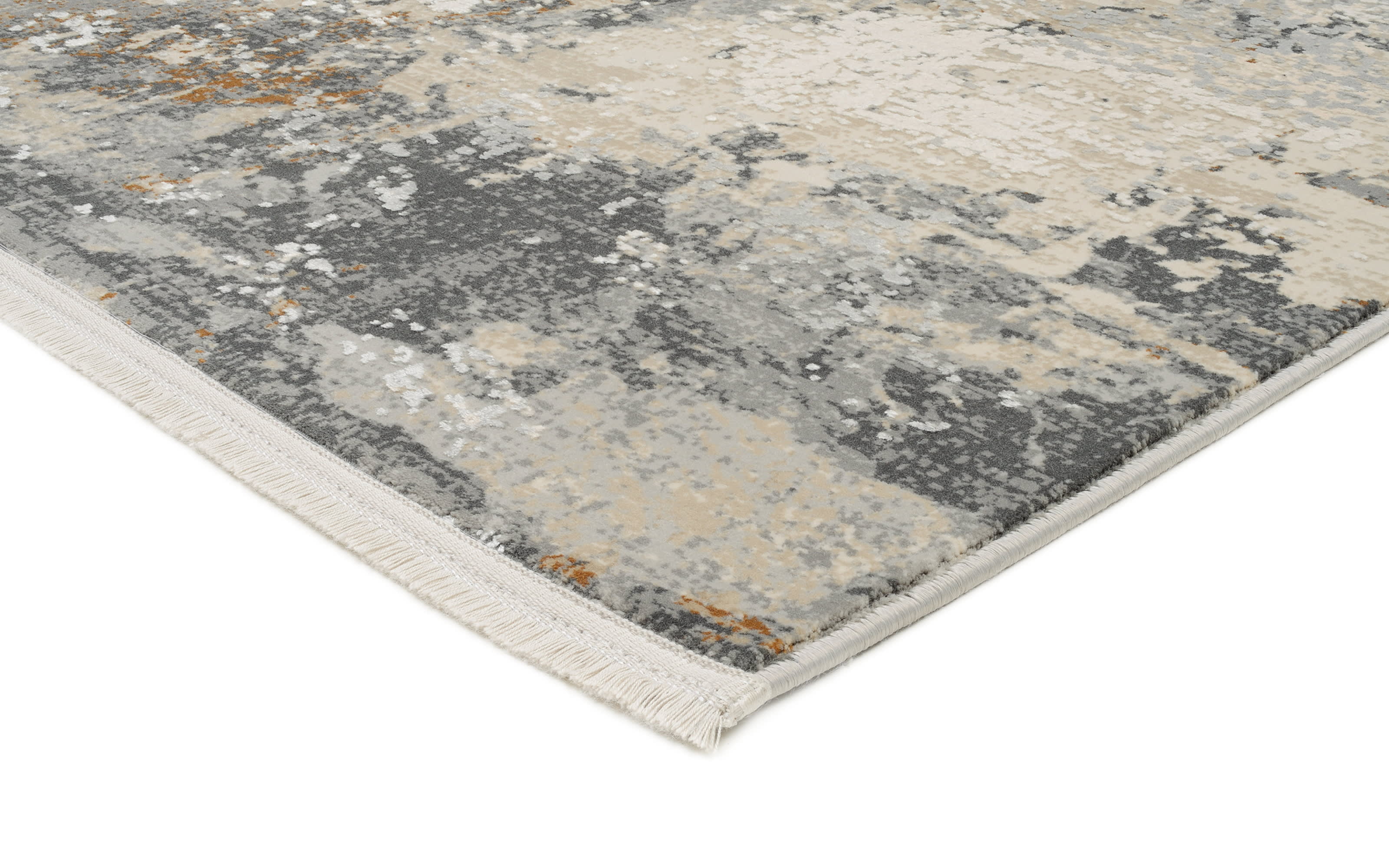 Teppich Prestoria Lova, beige/grau, 200 x 290 cm