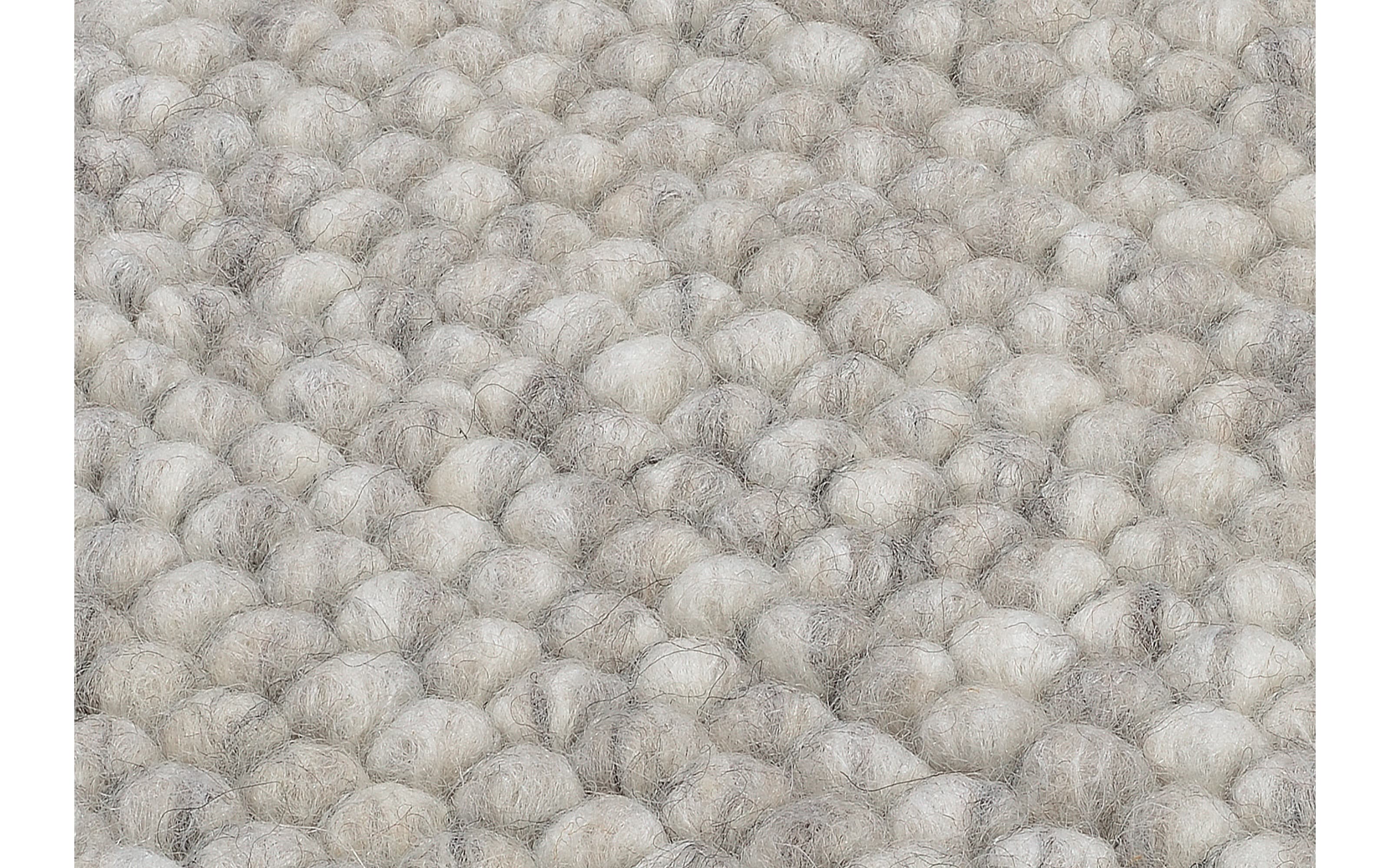 Teppich Wolkenfels, silber, 200 x 300 cm