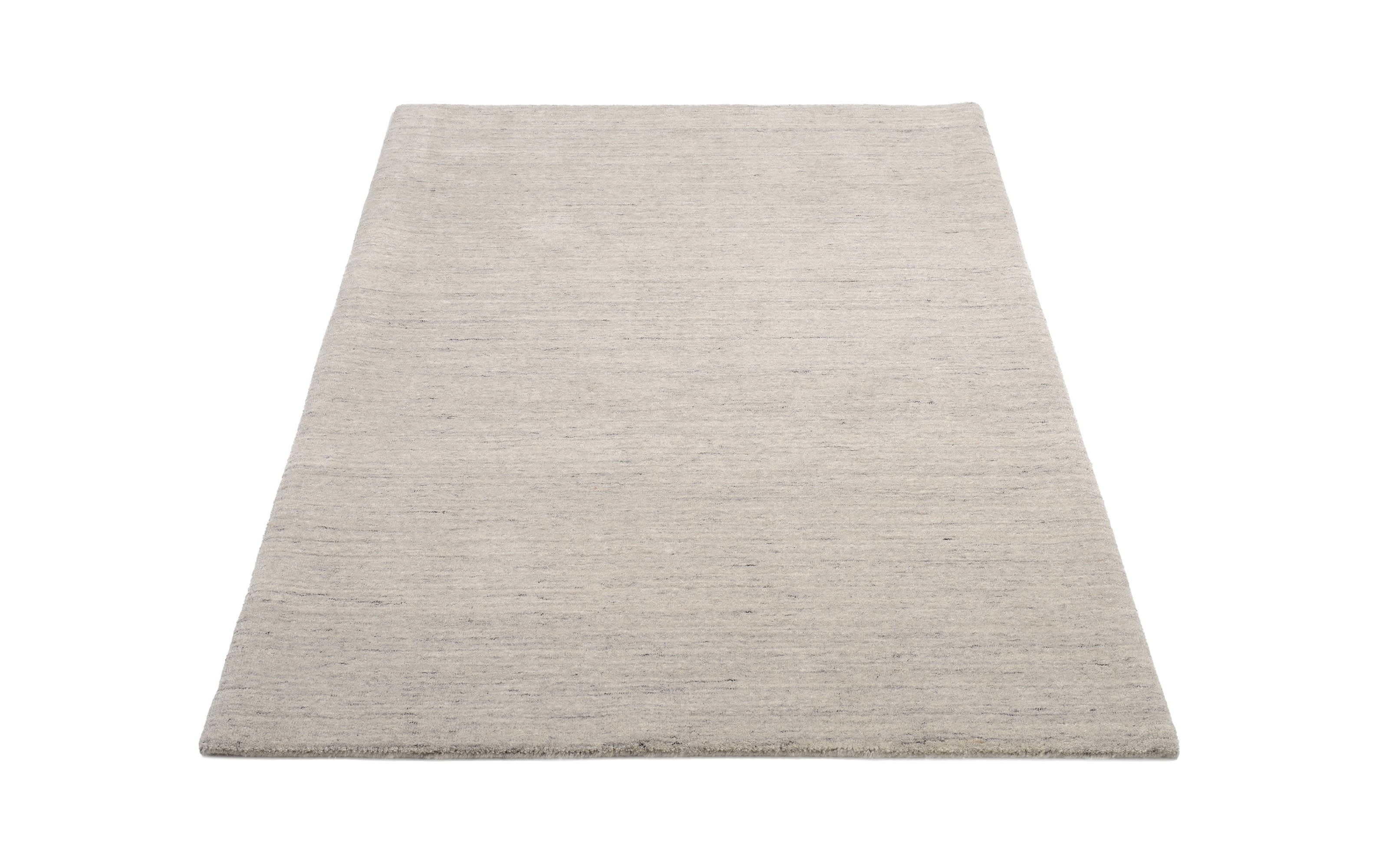 Teppich Moonweave Wool, grau, 200 x 300 cm
