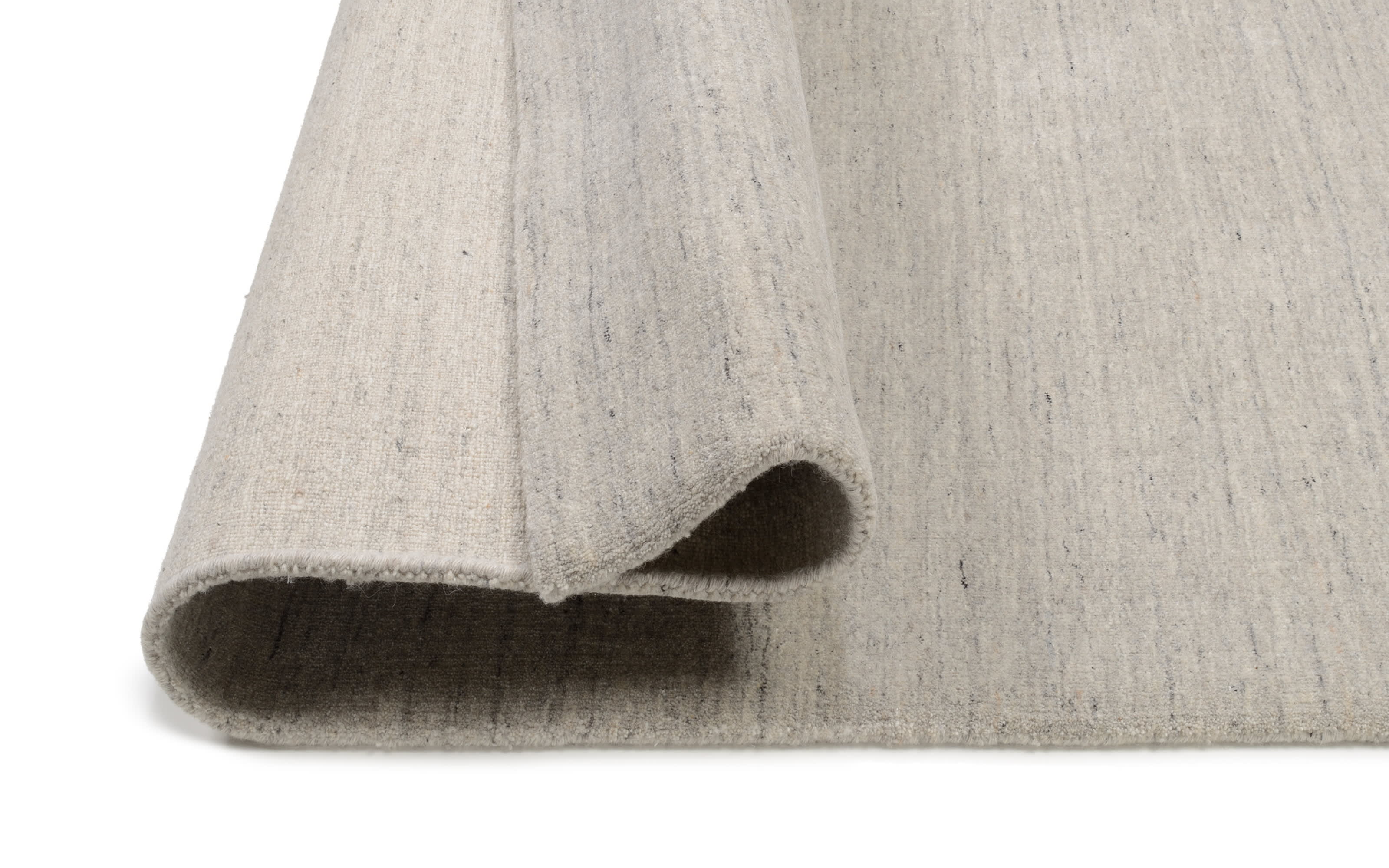 Teppich Moonweave Wool, grau, 200 x 300 cm