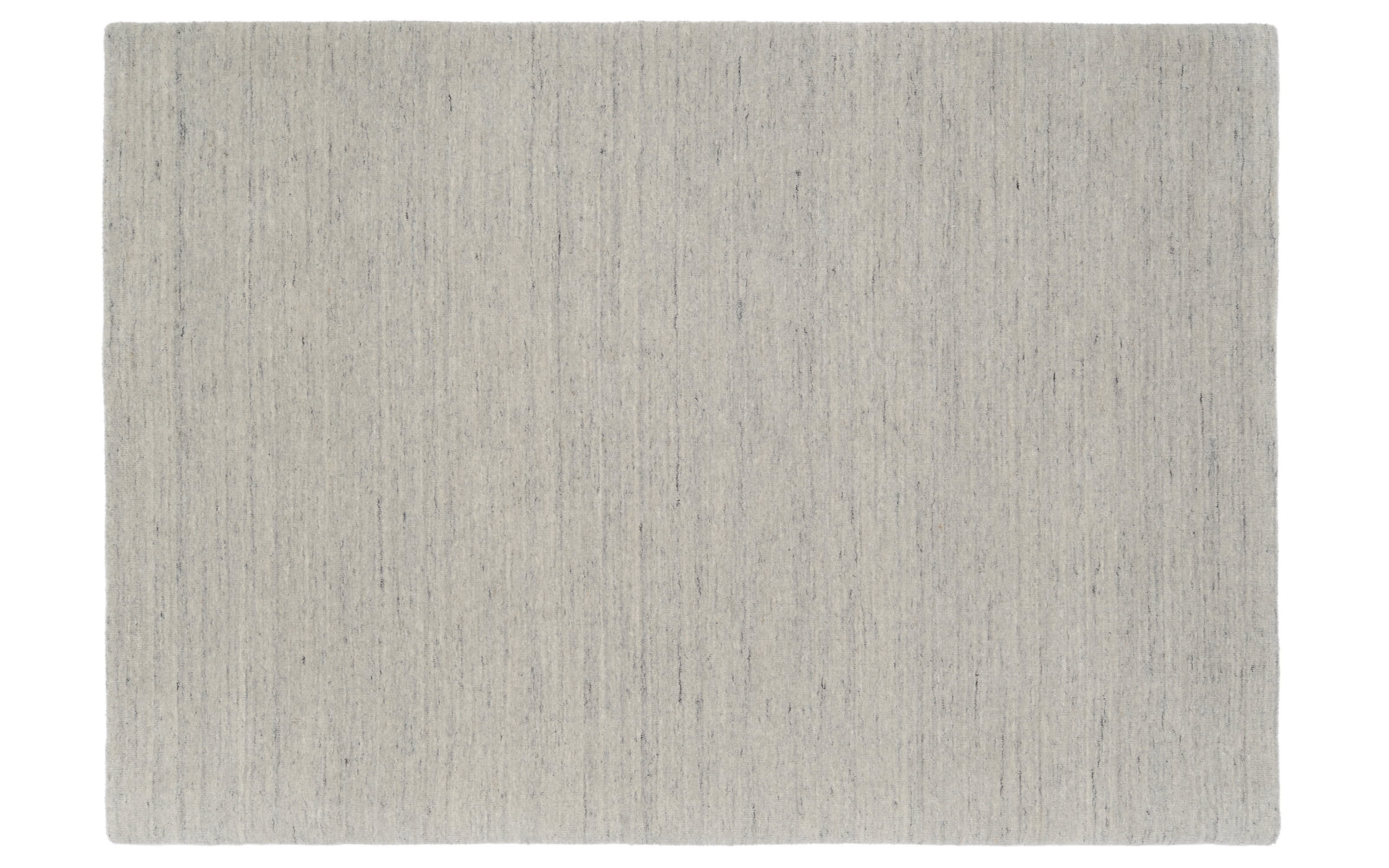 Teppich Moonweave Wool, grau, 200 x 300 cm