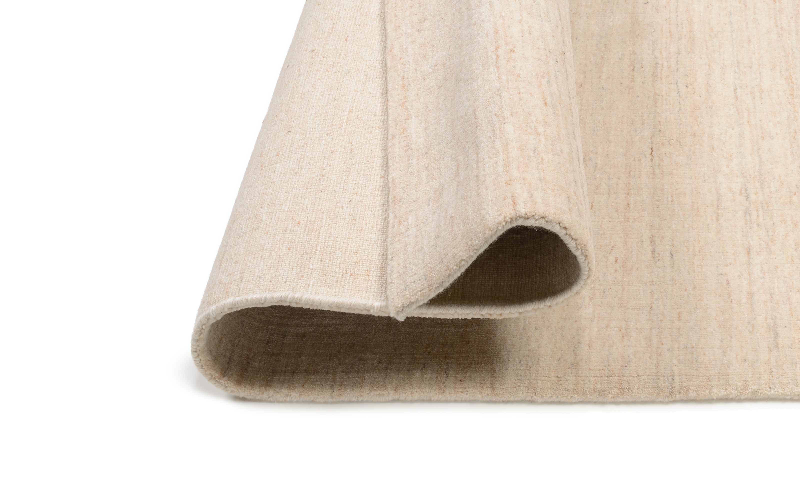 Teppich Moonweave Wool, beige, 200 x 300 cm